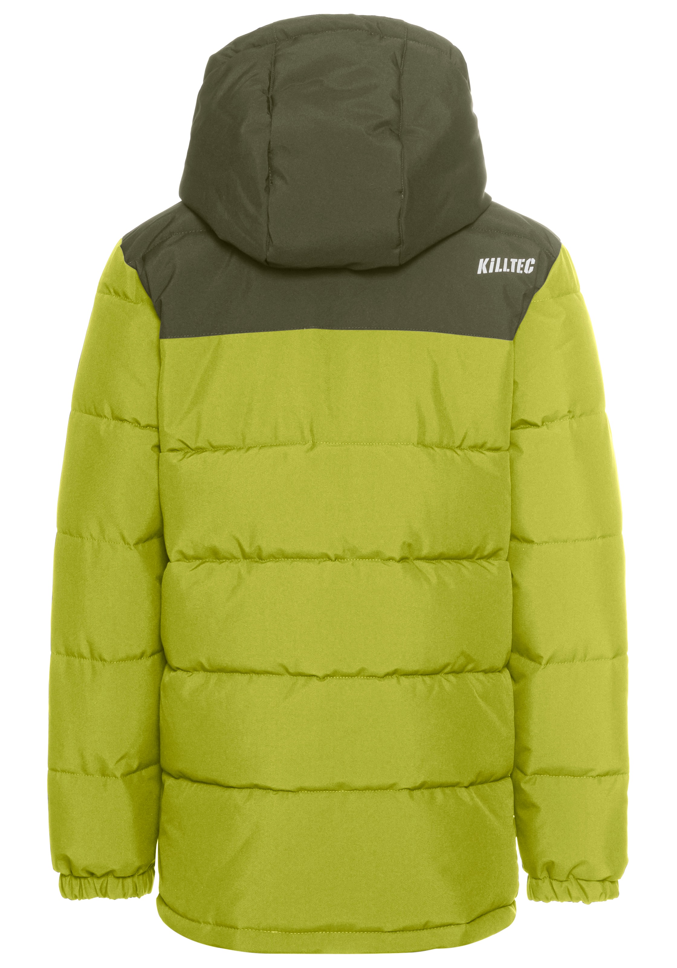 Killtec Veste d'hiver »KW 1 BYS JCKT OT« mit Kapuze für vielseitige Outdoor-Aktivitäten, mit gefütterter Kapuze