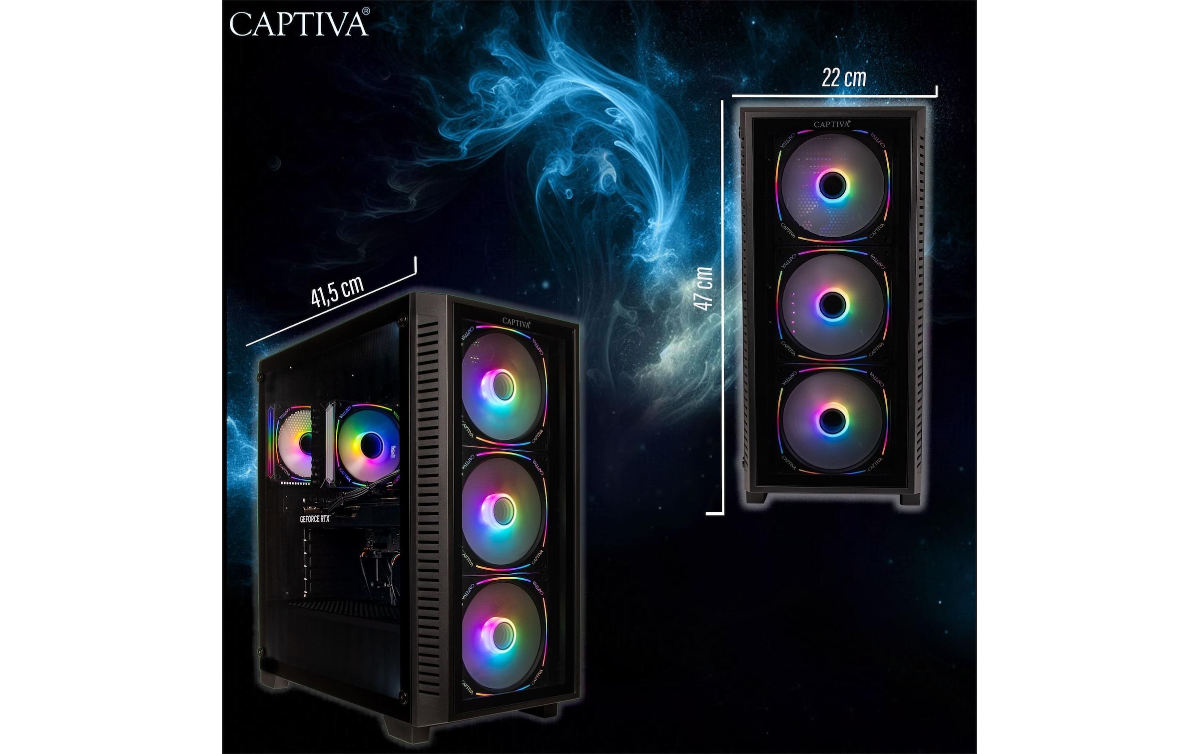 CAPTIVA PC de jeu »Highend Gaming R10-0289«
