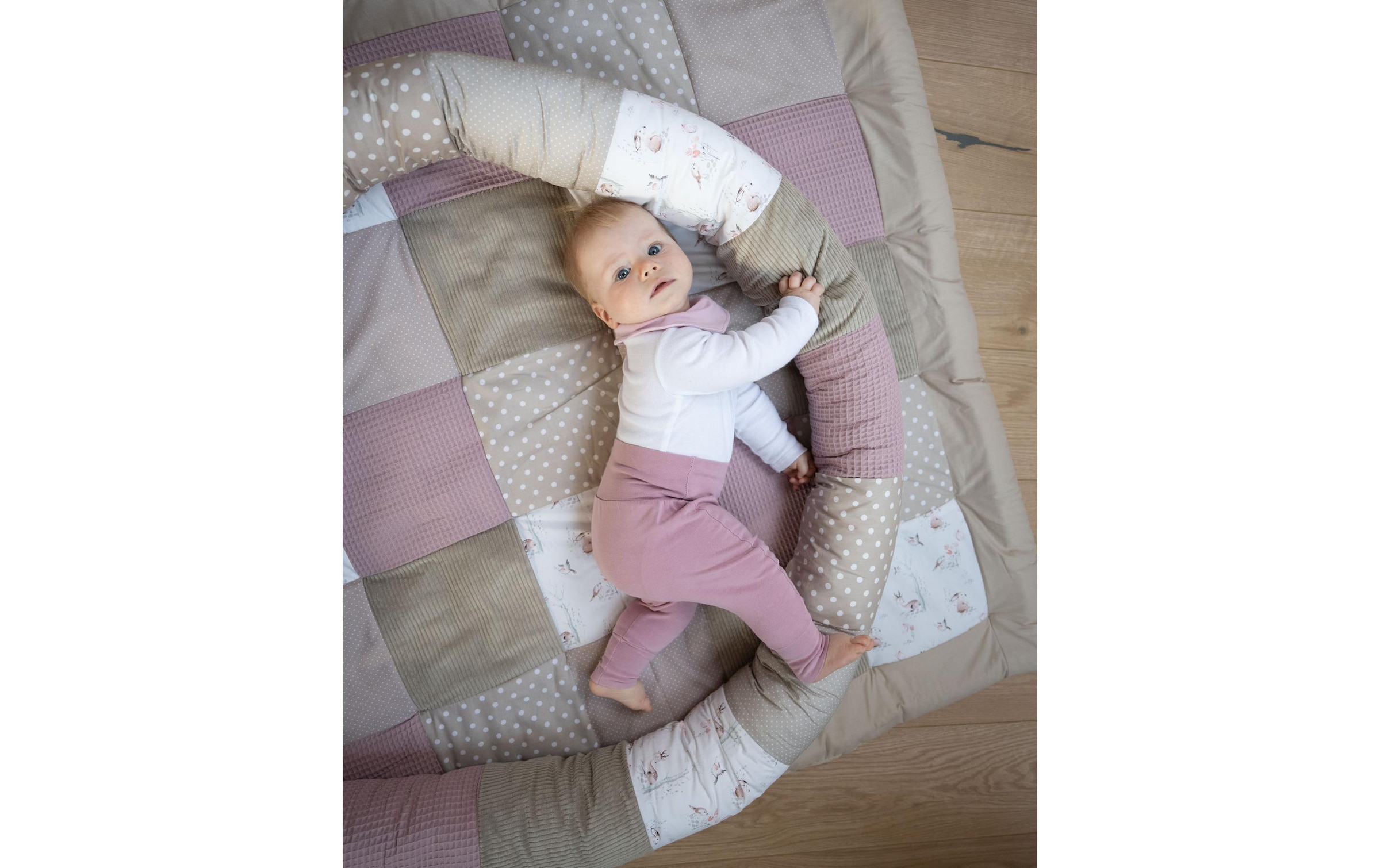 ULLENBOOM ® Bettnestchen »Märchenwald 300 cm«