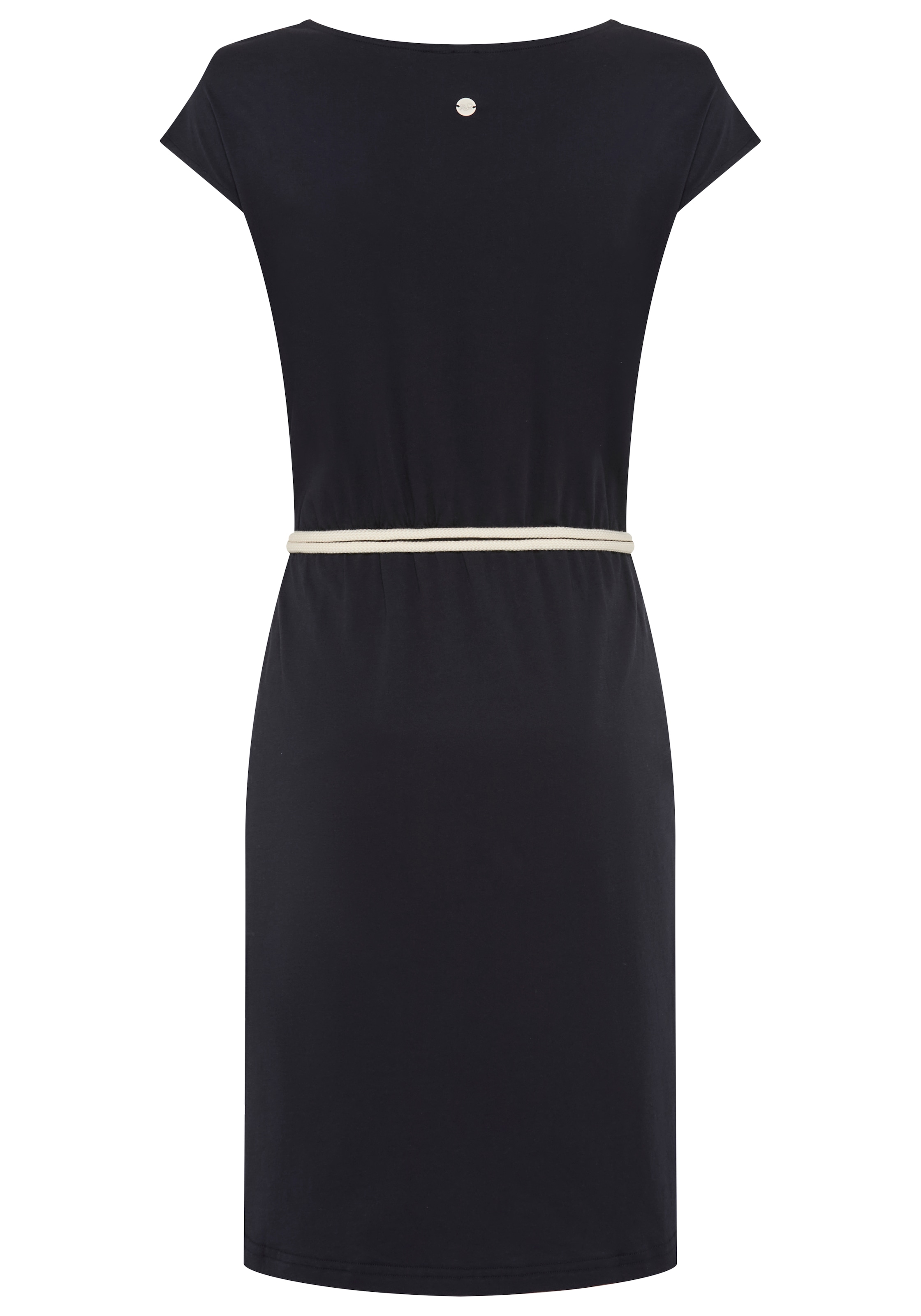 Ragwear Mini-robe »LILITHE O« mit Taillen-Bindegürtel