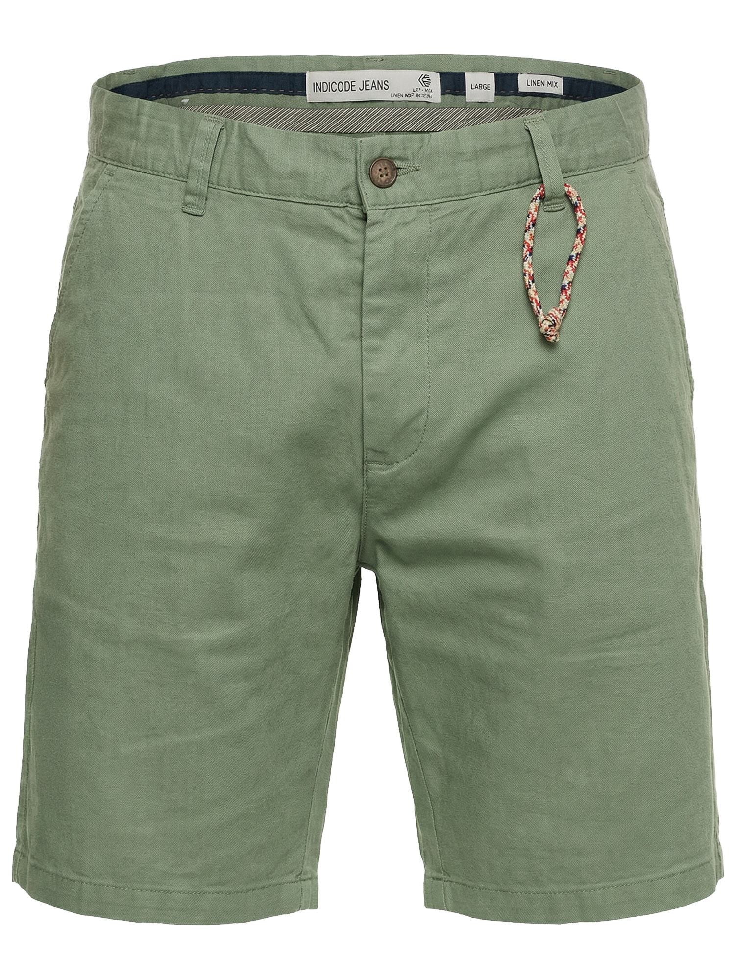 Indicode Chinoshorts »INMethio Shorts«