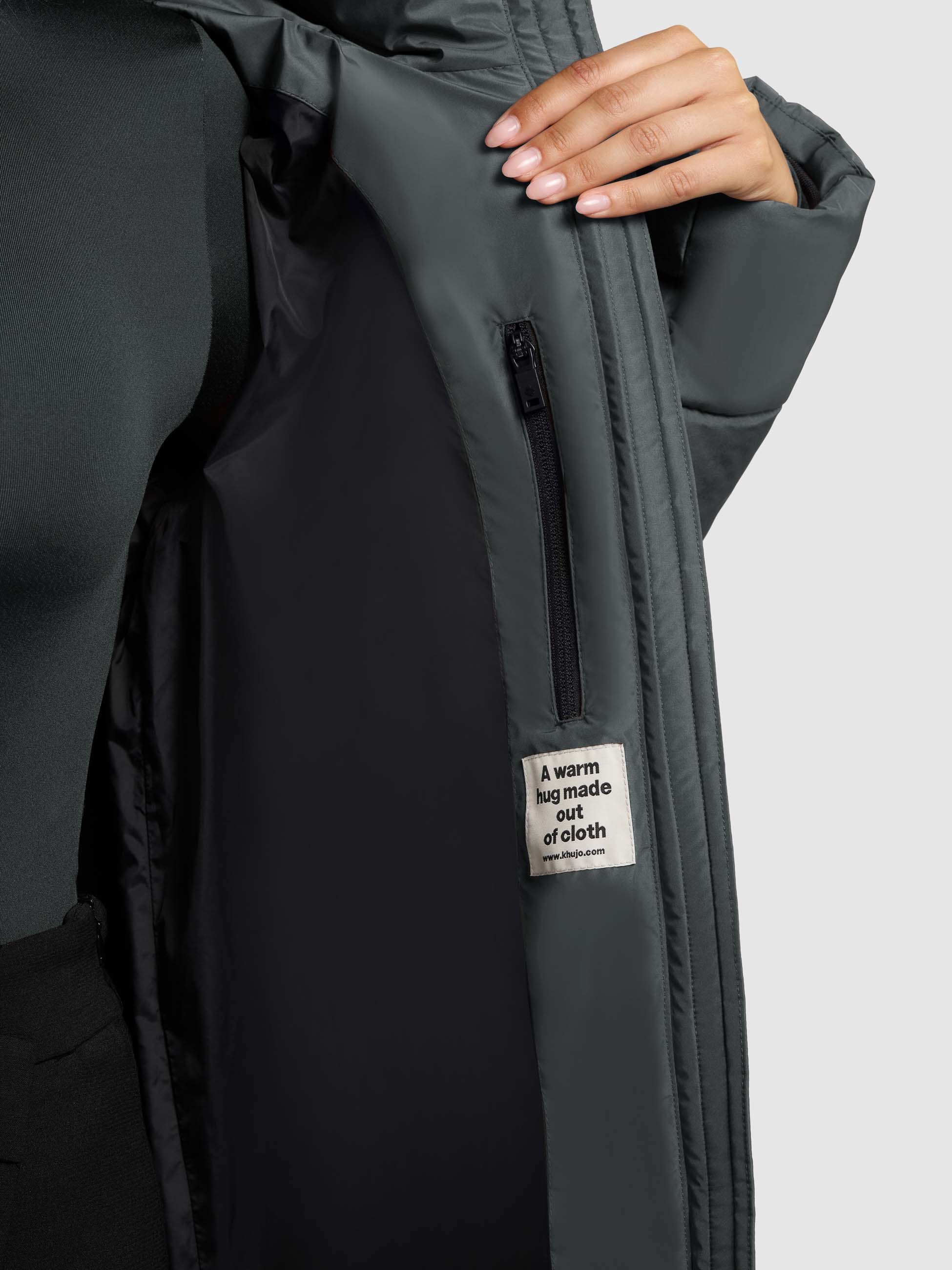 khujo Manteau matelassé »JILIAS6 MATT«