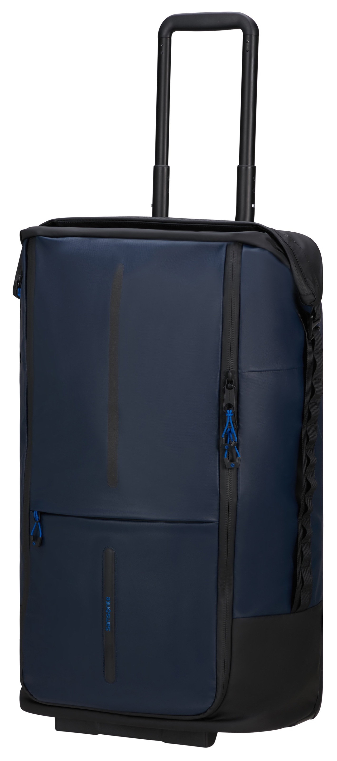 Samsonite Trolley à bagages souples »ECODIVER« 80 litre 2 Rollen avec grand volume de rangement, poignée télescopique facile à manœuvrer