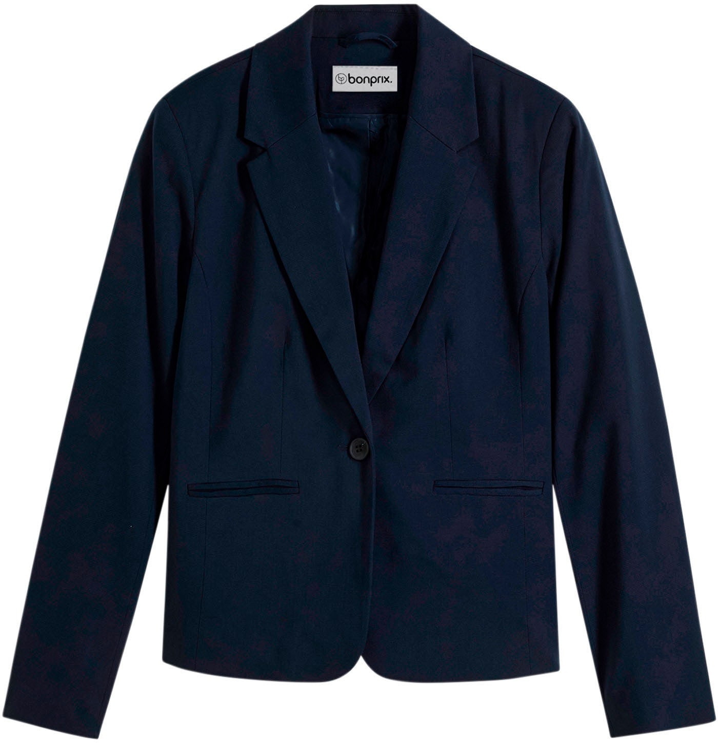 bonprix Veste blazer »Blazer« festlicher Stil, schmale Passform, mit Paspeltaschen