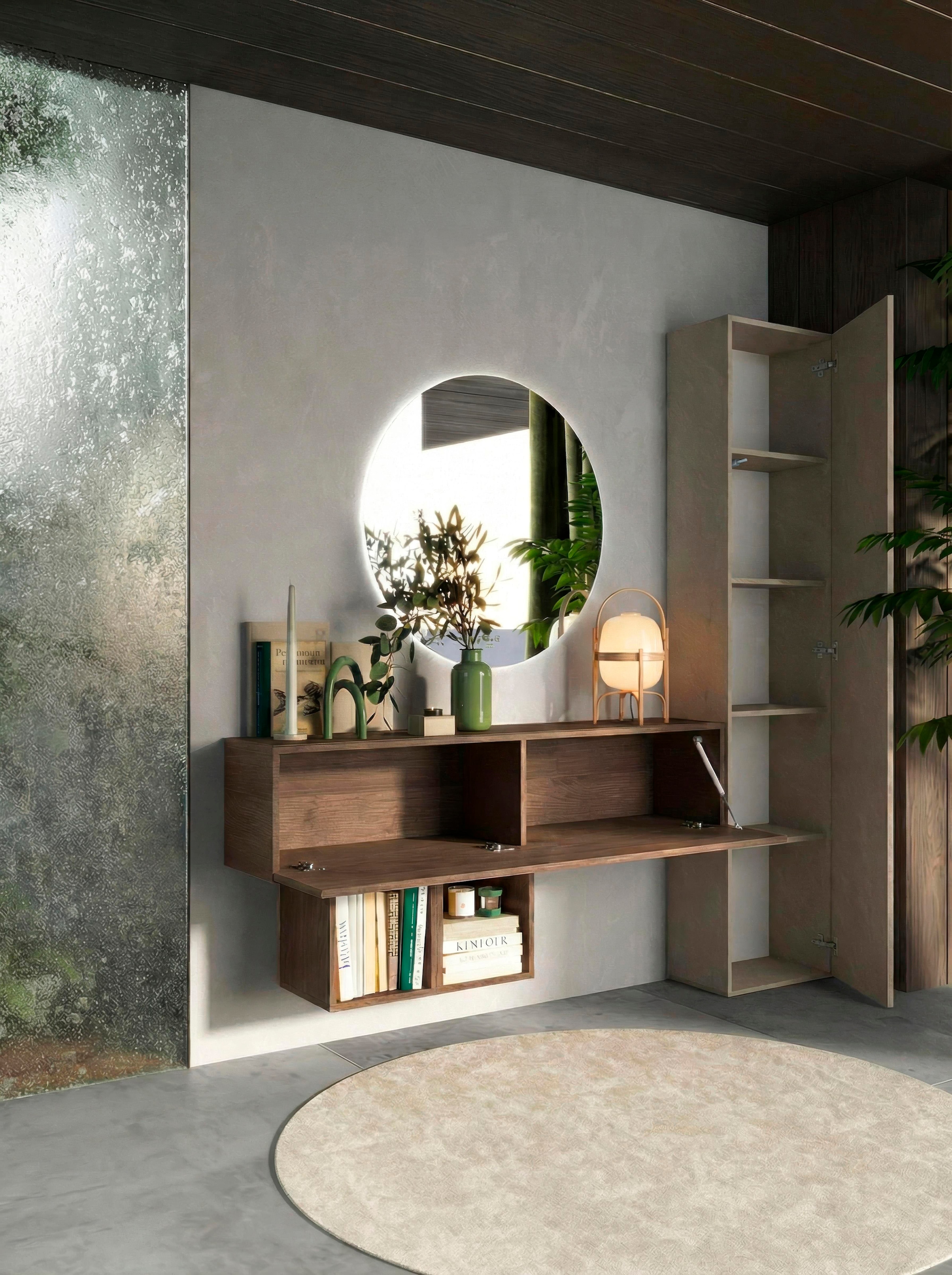 Home affaire Ensemble de vestiaires »Infinity, 4tlg. Breite 192 cm, Höhe 186 cm, moderne Garderobe« Spar-Set, 4 cuis tlg.