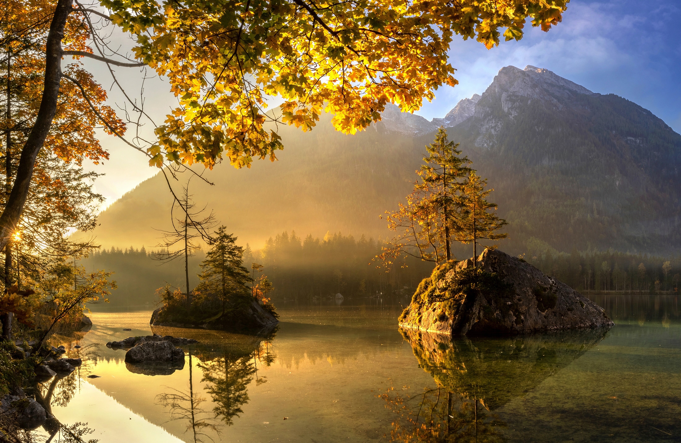 Papermoon Papier peint photo »Photo-Art  KELLER , SEEHINTERSEE«