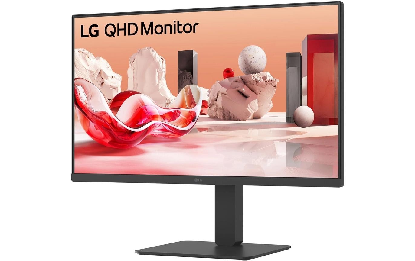 LG LCD-Monitor »27BA65QB-B.AEU 27 , 2560 x 1440 (WQHD)« 68,58 cm/27 ″  2560 x 1440 px WQHD 5 Reaktionszeit 100 Hz