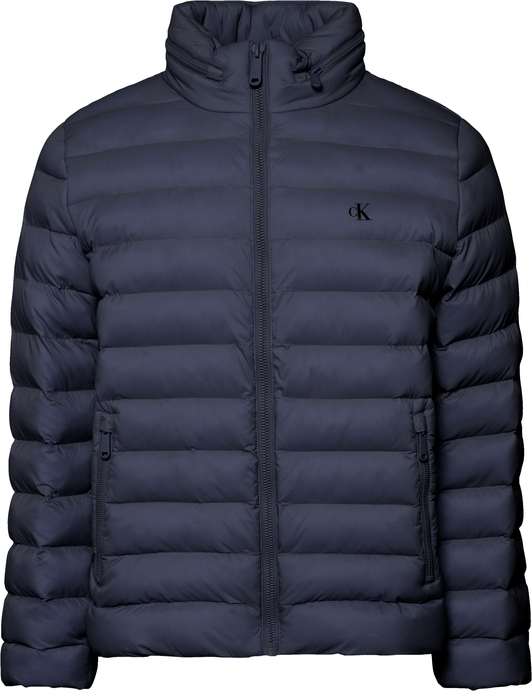 Calvin Klein Jeans Steppjacke »LS NYLN MD WT HDD  F« mit Kapuze Regular fit mit Kapuze im Kragen