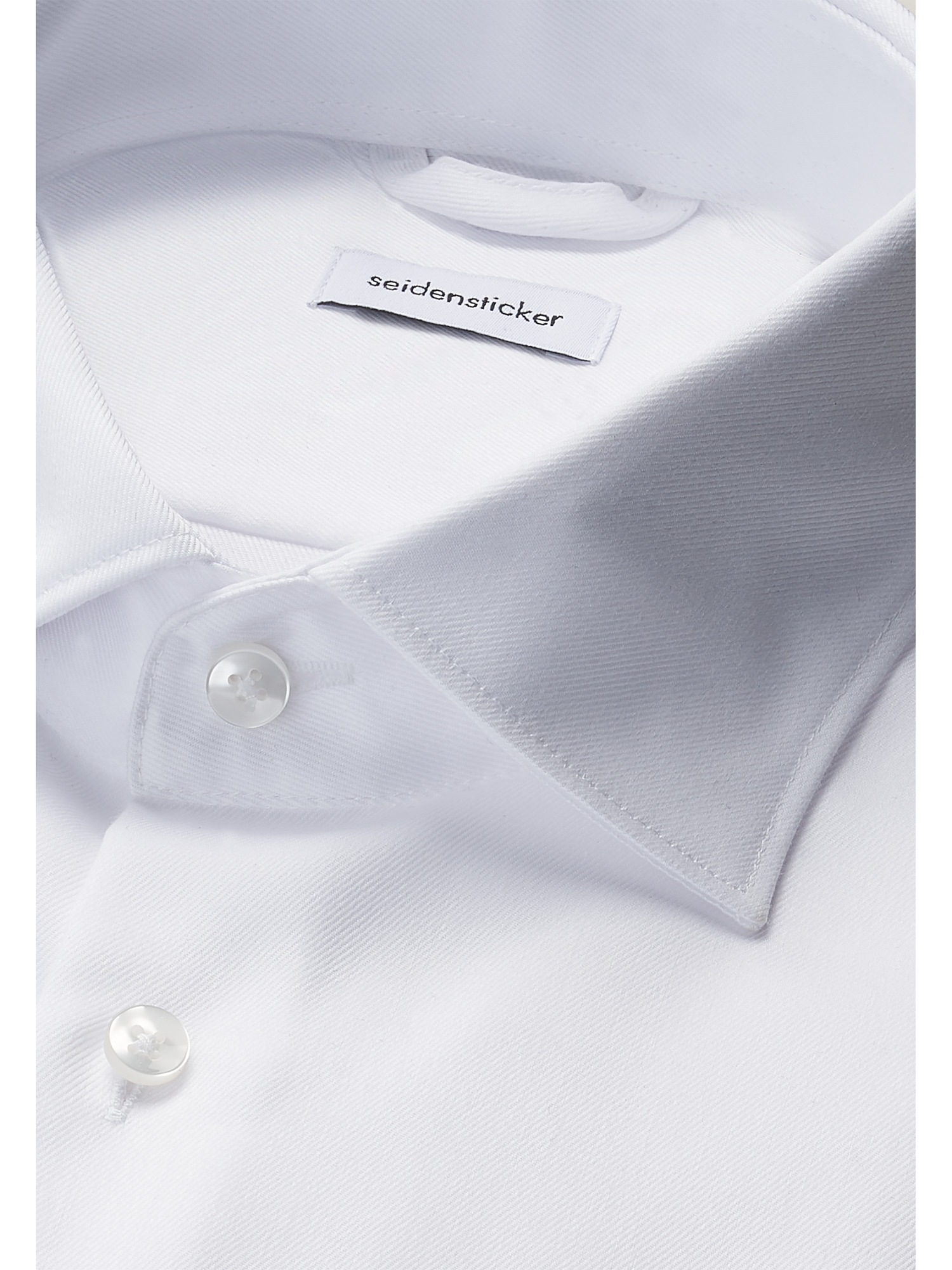 seidensticker Businesshemd »Schwarze Rose« Regular 1/1 Extra lang Kentkragen Uni