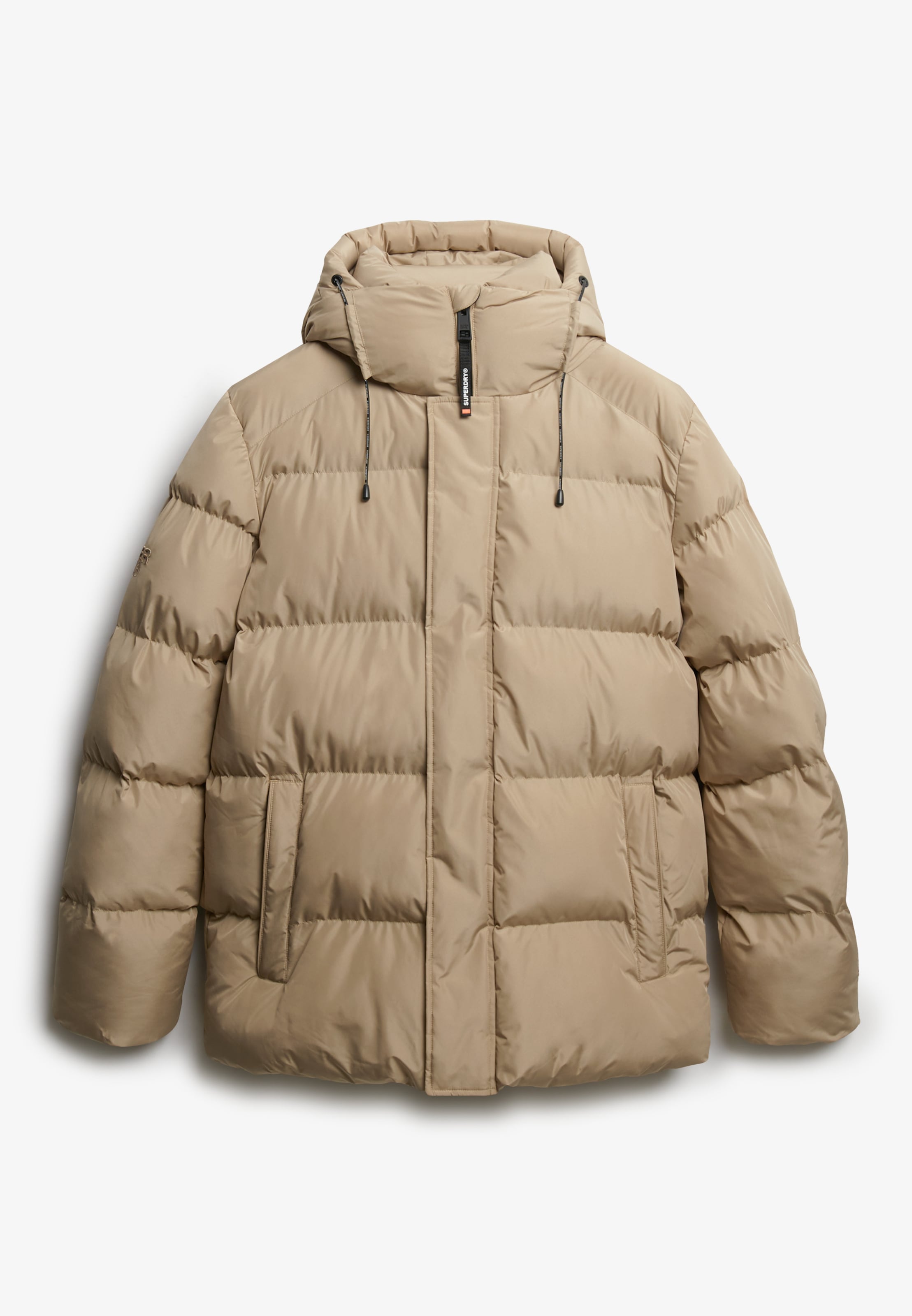 Superdry Veste matelassée »HOODED 5 BAFFLE SPORTS PUFFER« mit Kapuze