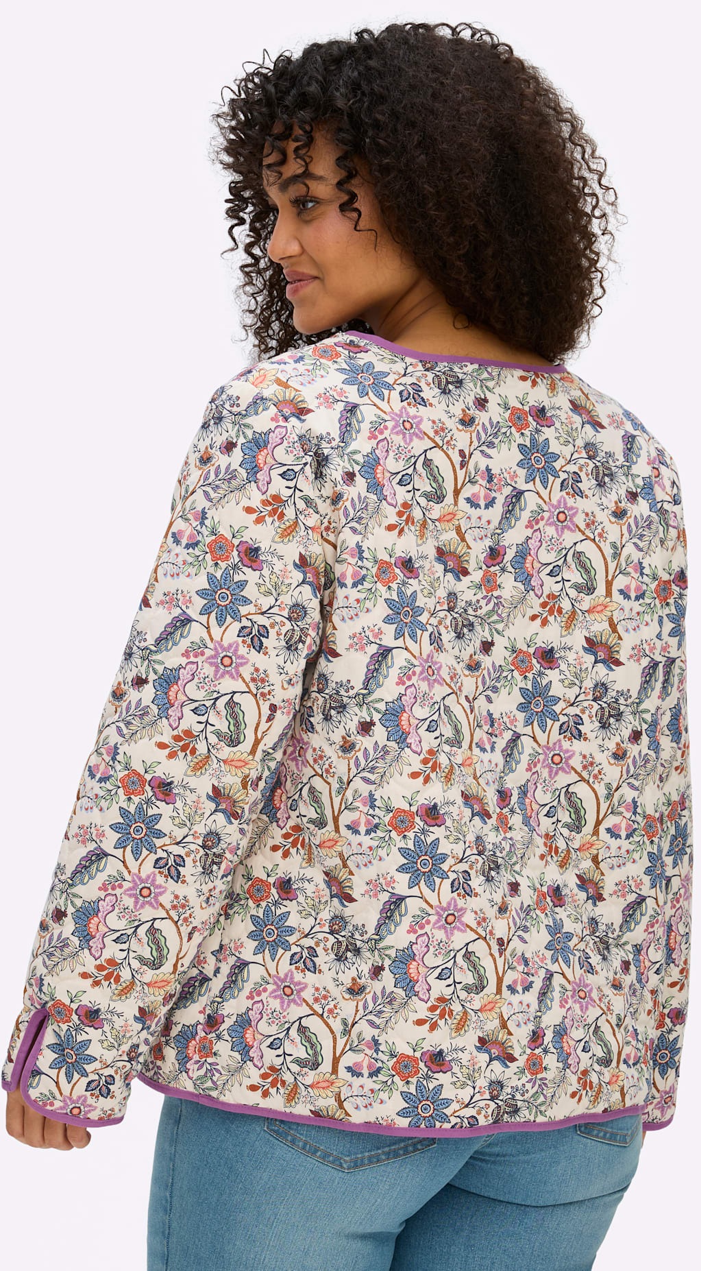 Sheego Jackenblazer »Steppblazer«