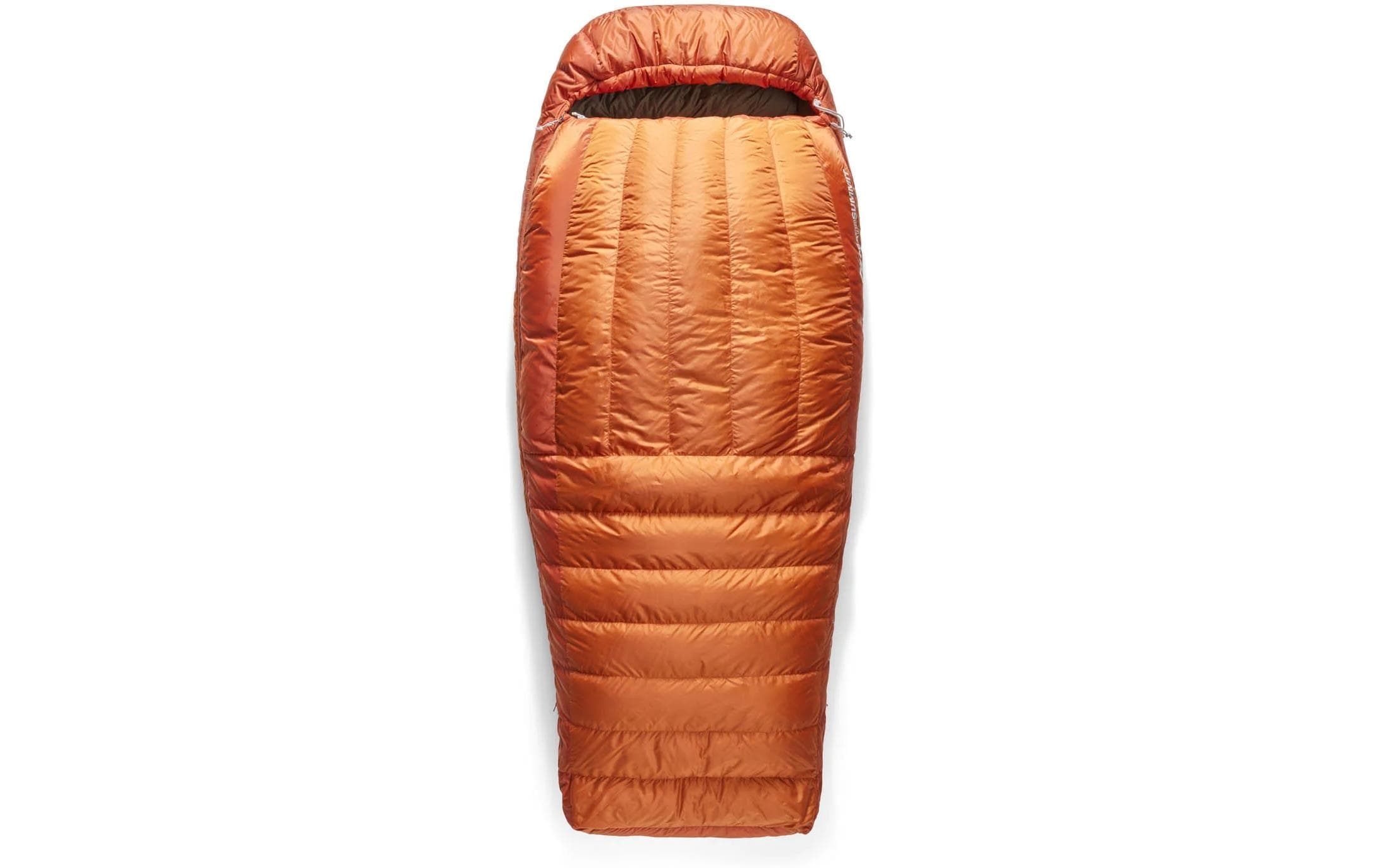 sea to summit Sac de couchage »Basecamp Down Sleeping Bag R, Bombay Brown« Geräumiger Daunenschlafsack für Camping und Winterabenteuer