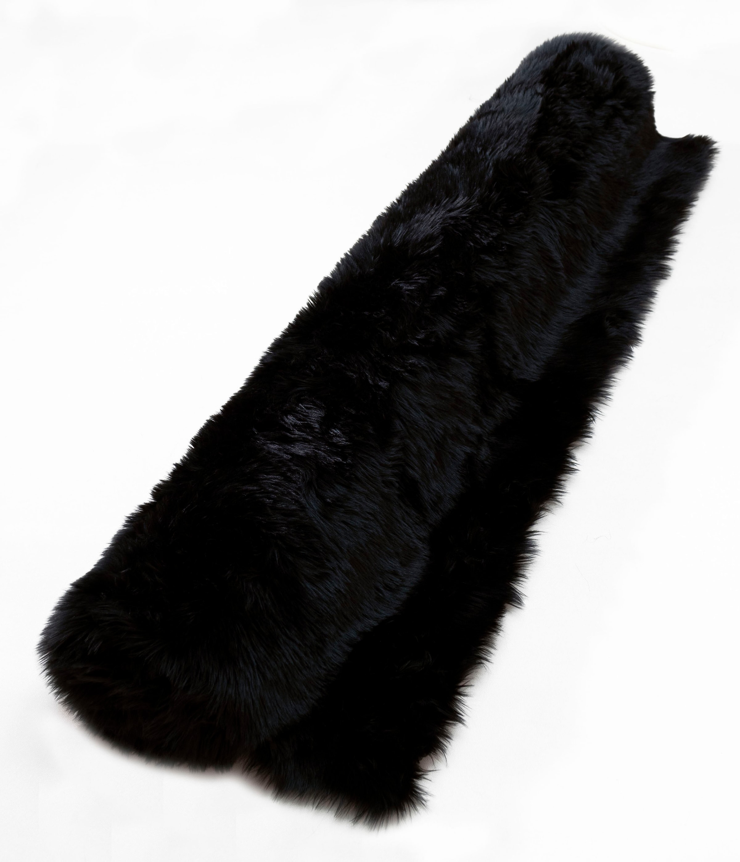 my home Tapis en fourrure »Dena, Hochflor Teppiche« Rectangulaire 60 mm Höhe Kunstfell, weich, Uni-Farben, Wohnzimmer, Schlafzimmer, Esszimmer