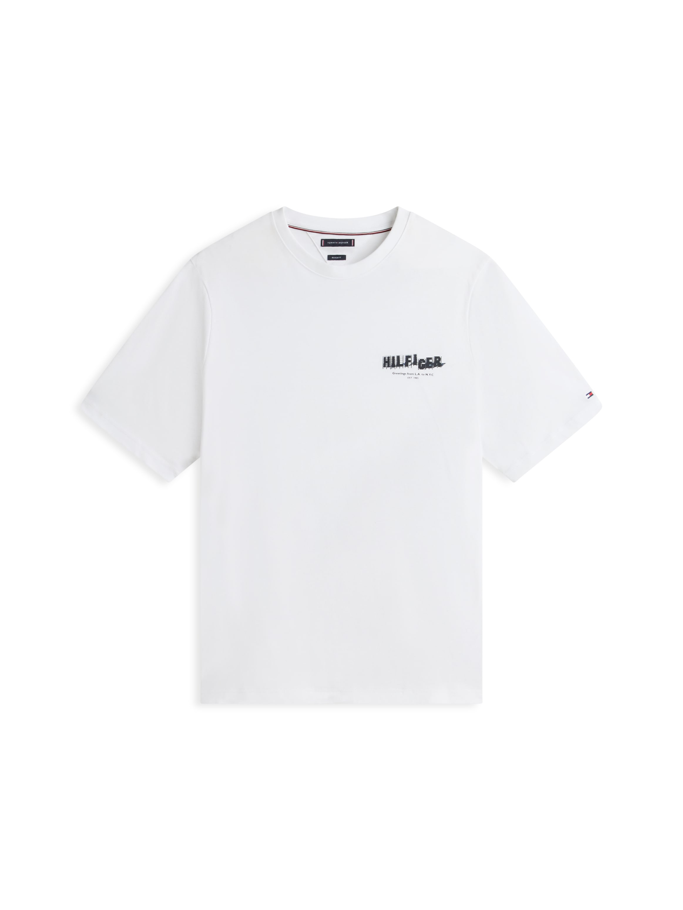 Tommy Hilfiger Big & Tall T-Shirt »BT-PHOTO PRINT HILFIGER« mit grossem Rückenprint