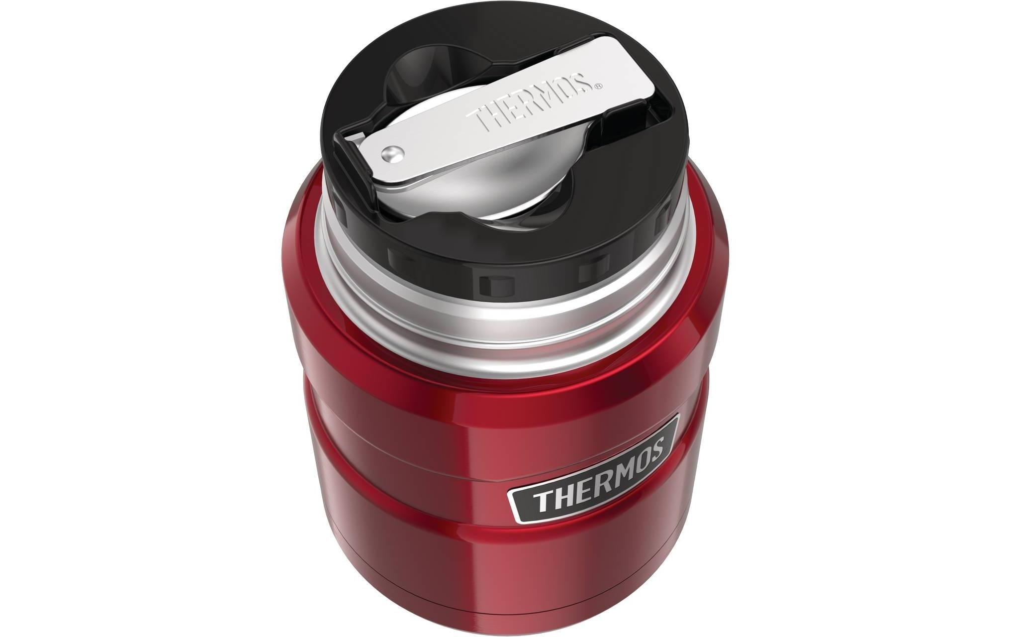 THERMOS Thermobehälter »Stainless King« 1 tlg. Randvollvolumen: 470 ml, Füllmenge / Volumen: 330-350 ml