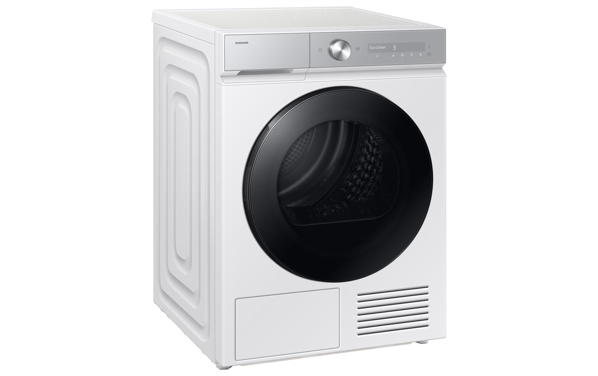 Samsung Waschtrockner »DV8000 Rechts« 62 dB(A) Wärmepumpentrockner