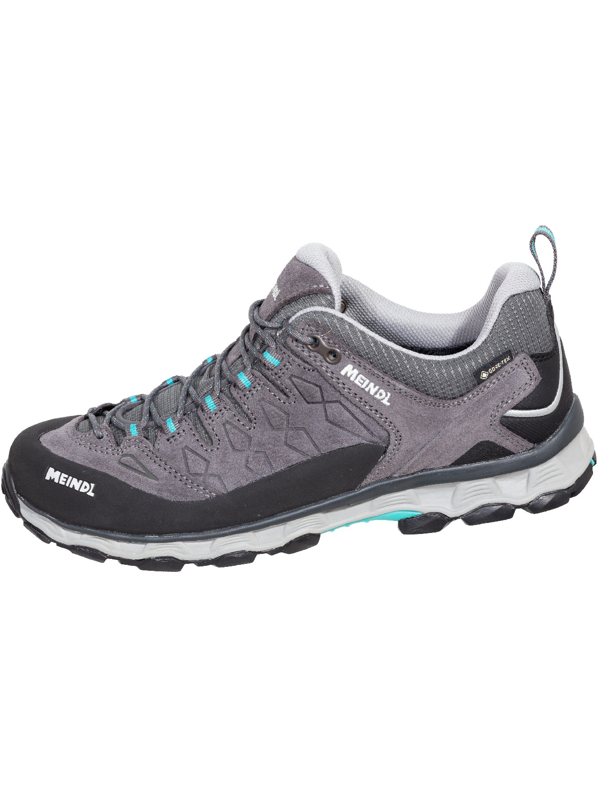 Meindl Chaussure de randonnée »Meindl Lite Trail Lady GORE-TEX grau/türkis«  GORE-TEX® – Winddicht, wasserdicht und atmungsaktiv