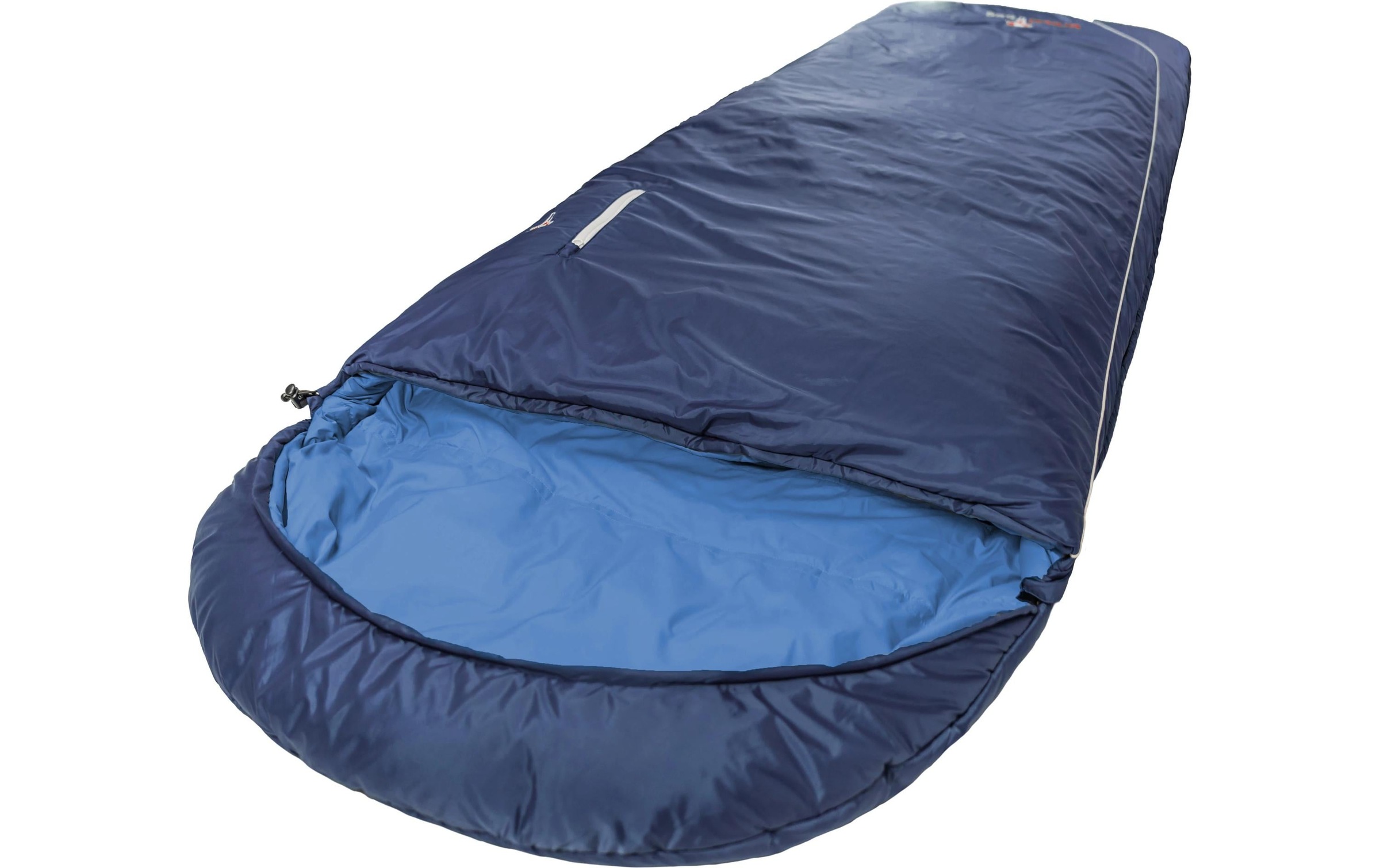 Grüezi bag Schlafsack »Wolle Camp Cotton Comfort 4 °C« Schlafsack für Erwachsene