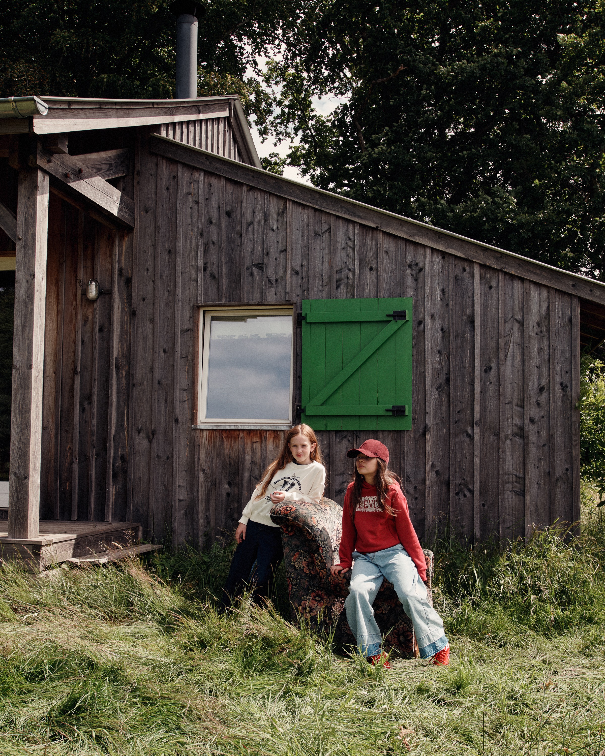 Levi's® Kids Jeans à 5 poches »LVG BAGGY BARREL« en forme de ballon - la tendance 2026, pour filles
