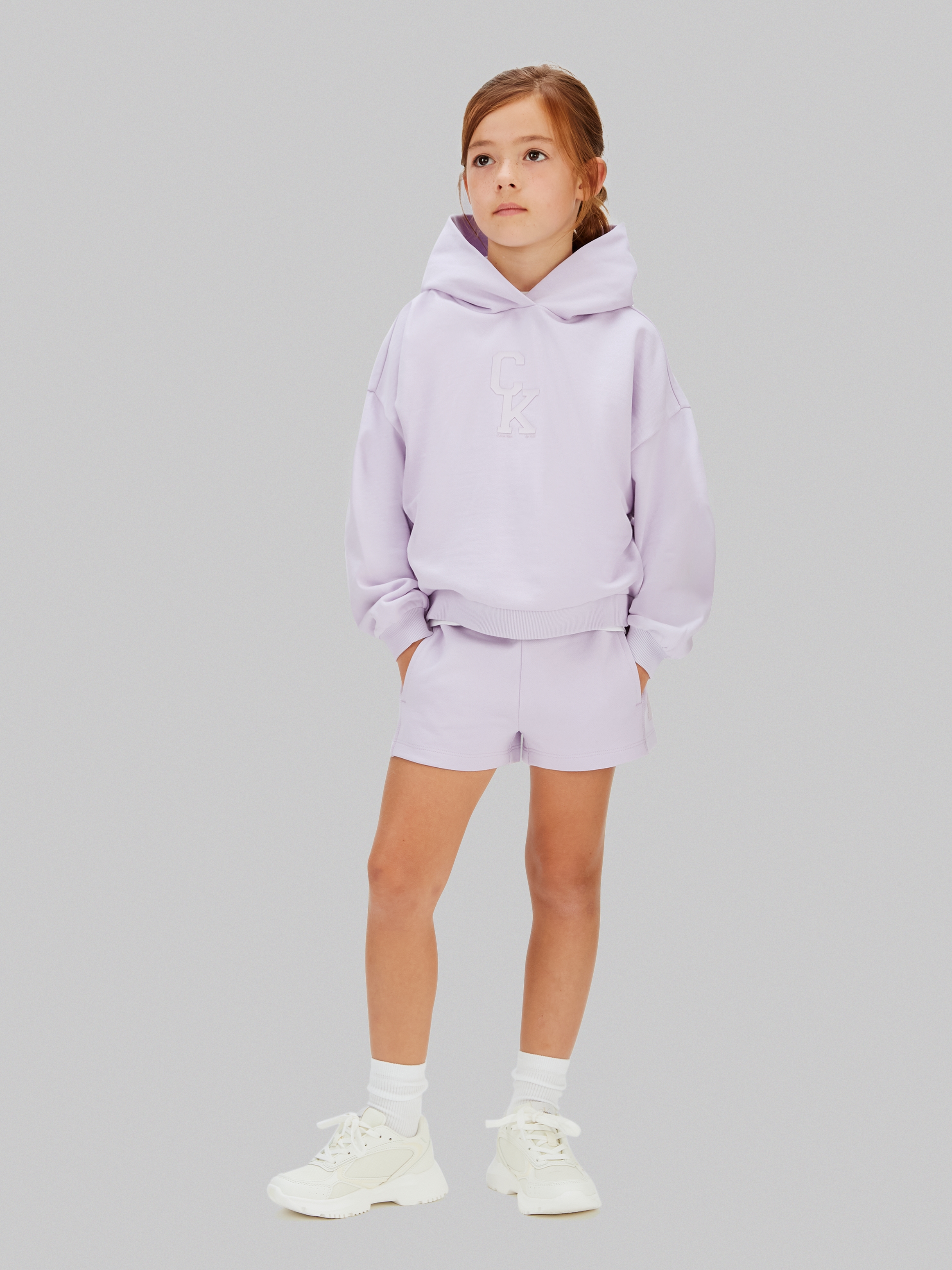 Calvin Klein Jeans Shorts »FRENCH TERRY SHORT«  Regular fit für Kinder mit praktischen Taschen