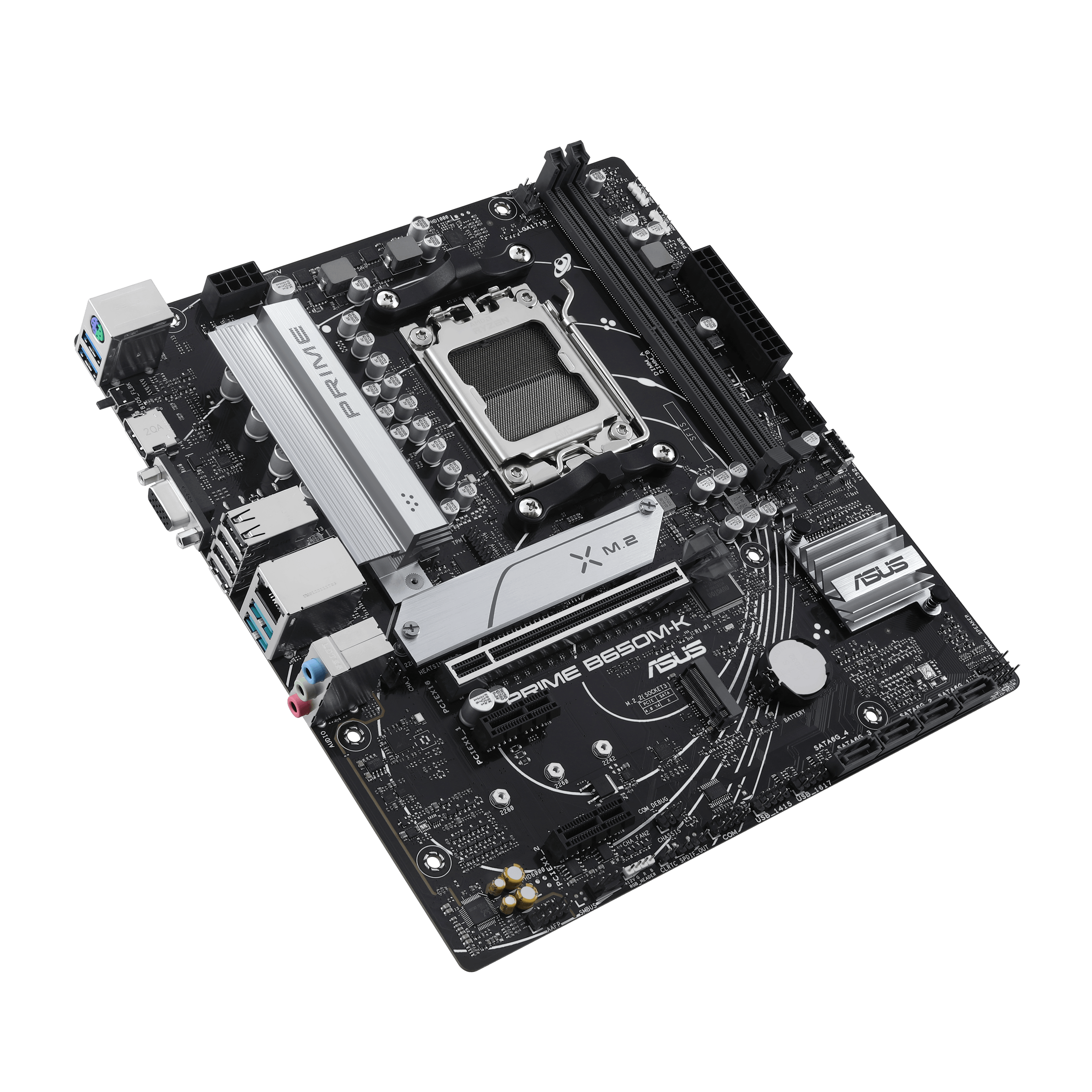 Asus Mainboard »PRIME B650M-K«