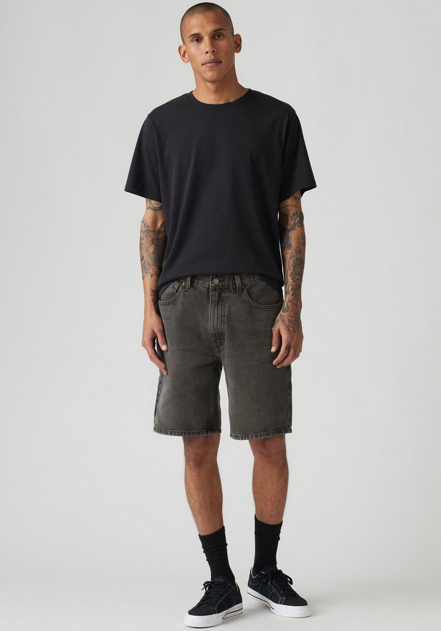 Levi's® Short »454 RELAXED SHORTS«  style Five-Pocket