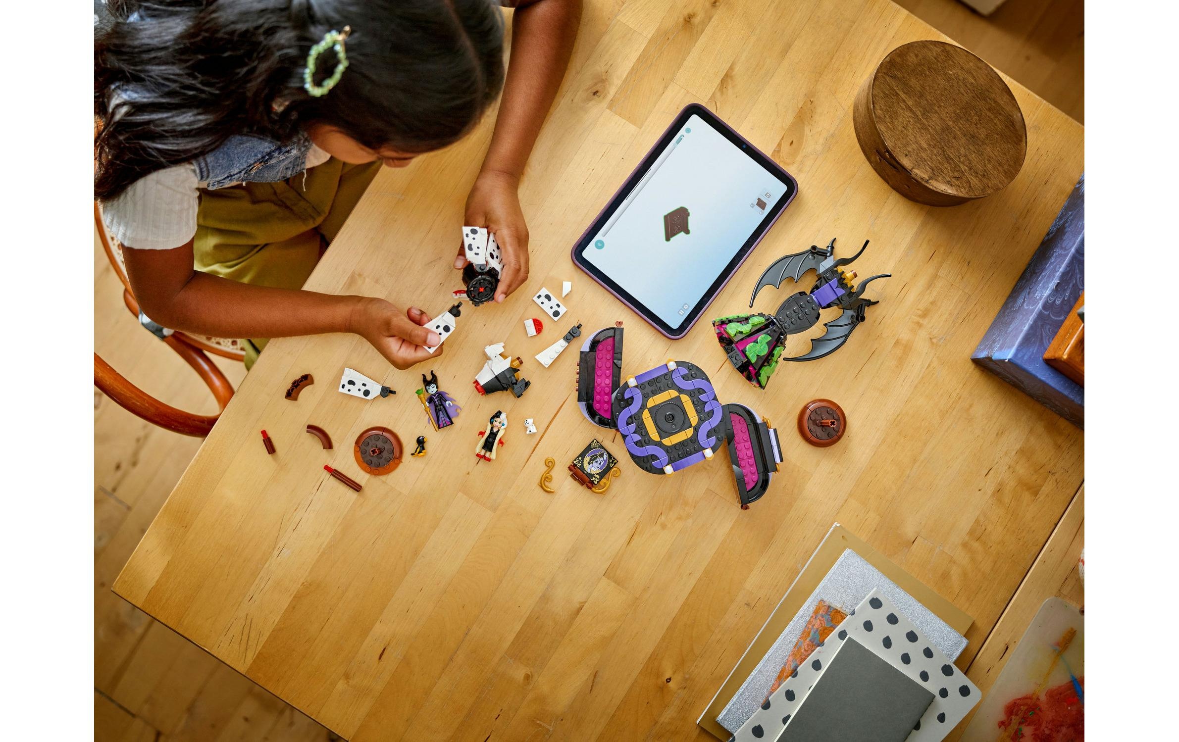 LEGO® Briques de jeu »Disney Die Kleider von Malefiz und Cruella De Vil 43262«