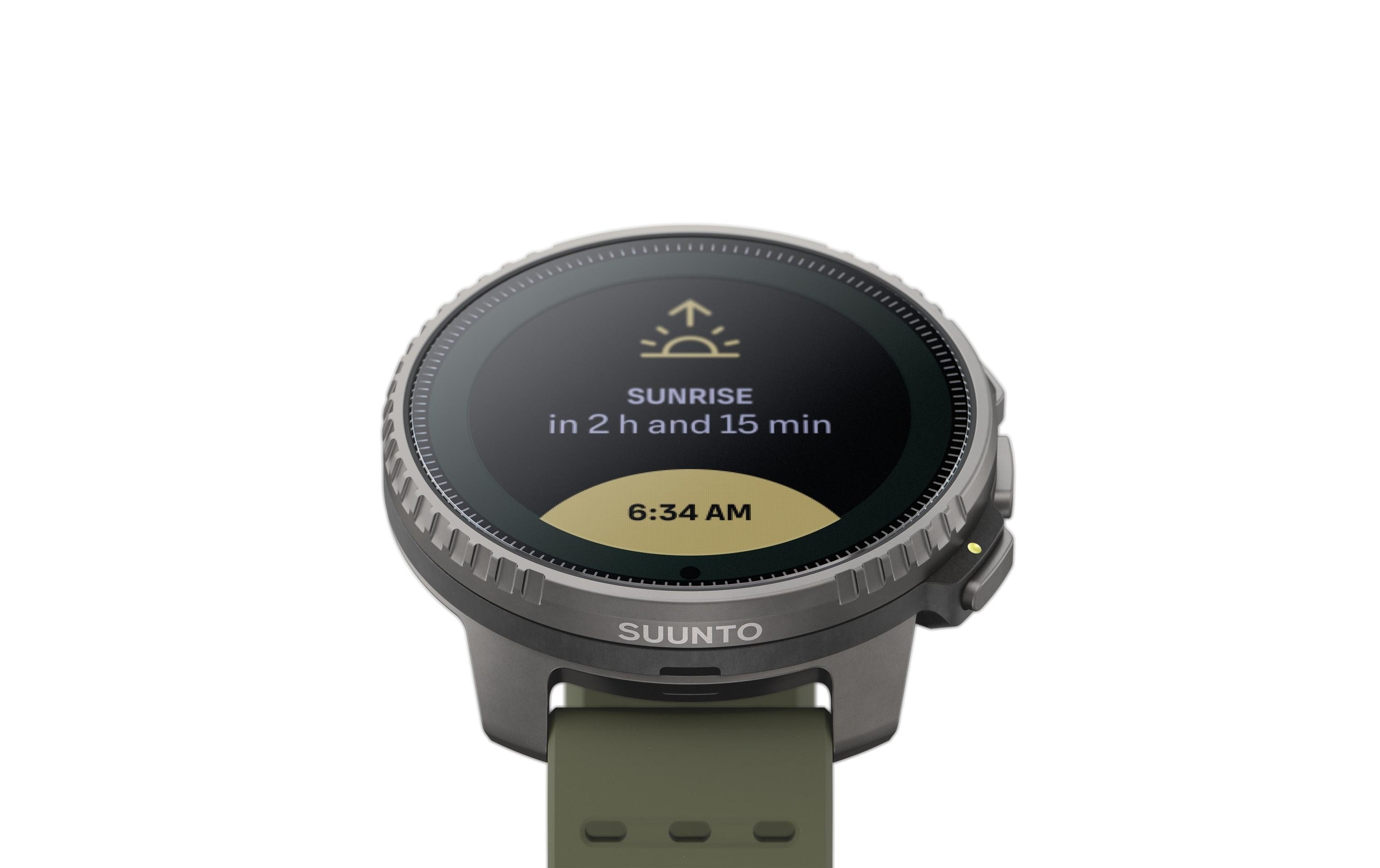 Suunto Montre de fitness »Vertical GPS Watch Titanium«(/ 1,4 ″) RTOS