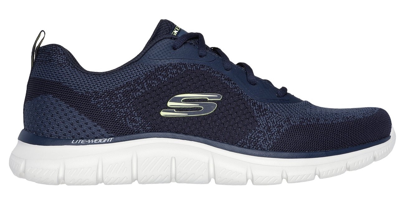 Skechers Sneaker »TRACK-GLENDOR«  Trainingsschuh, Schnürschuh, Freizeitschuh mit Memory Foam