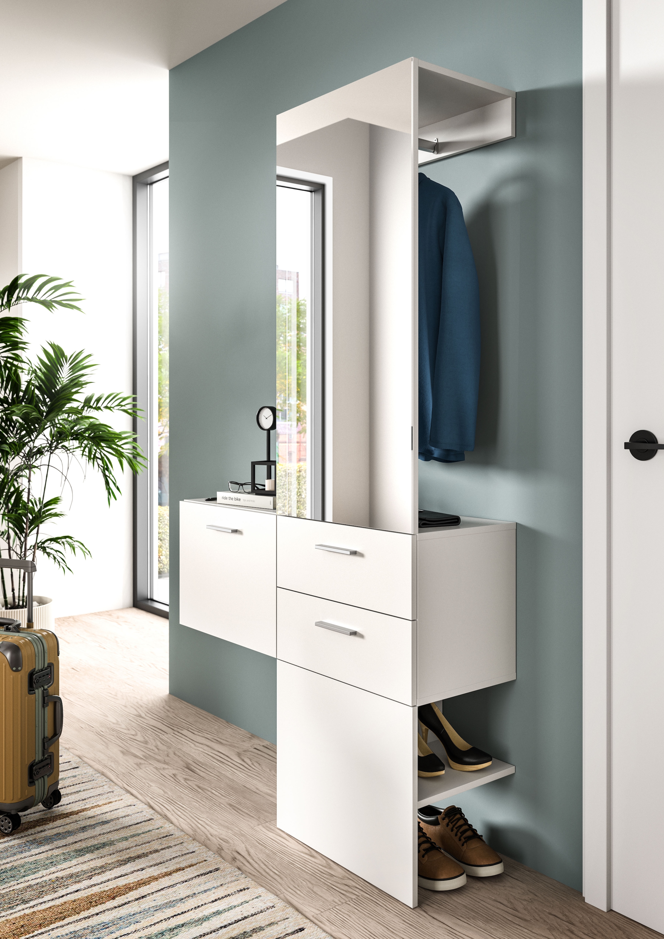 Home affaire Garderoben-Set Set, 2 Stk. tlg.