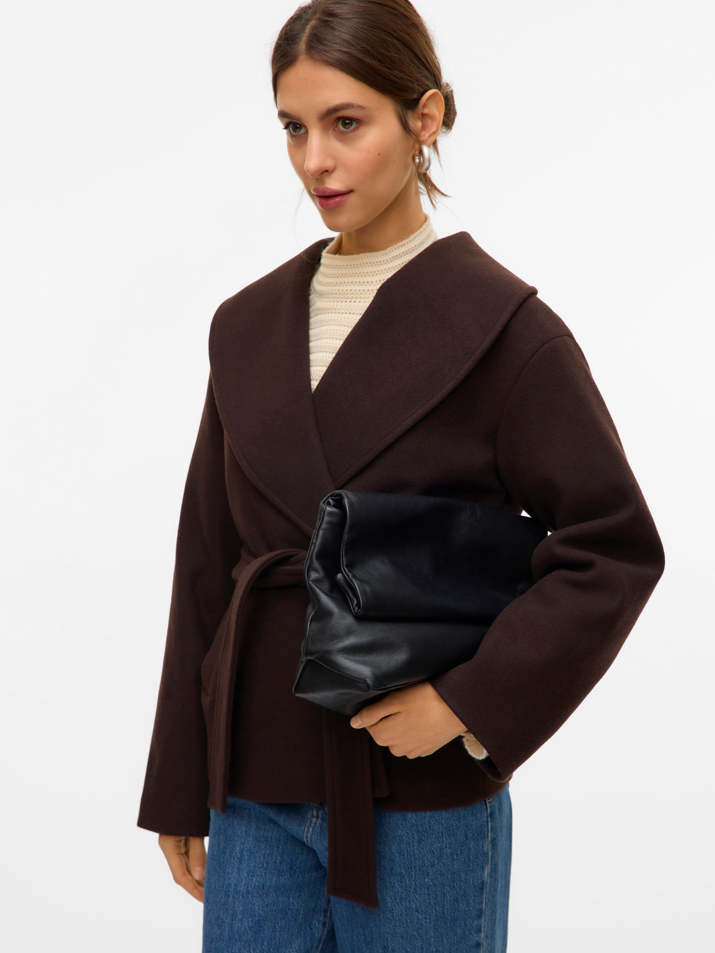 Vero Moda Veste courte »VMANNE BERGEN JACKET GA NOOS« fibre synthétique