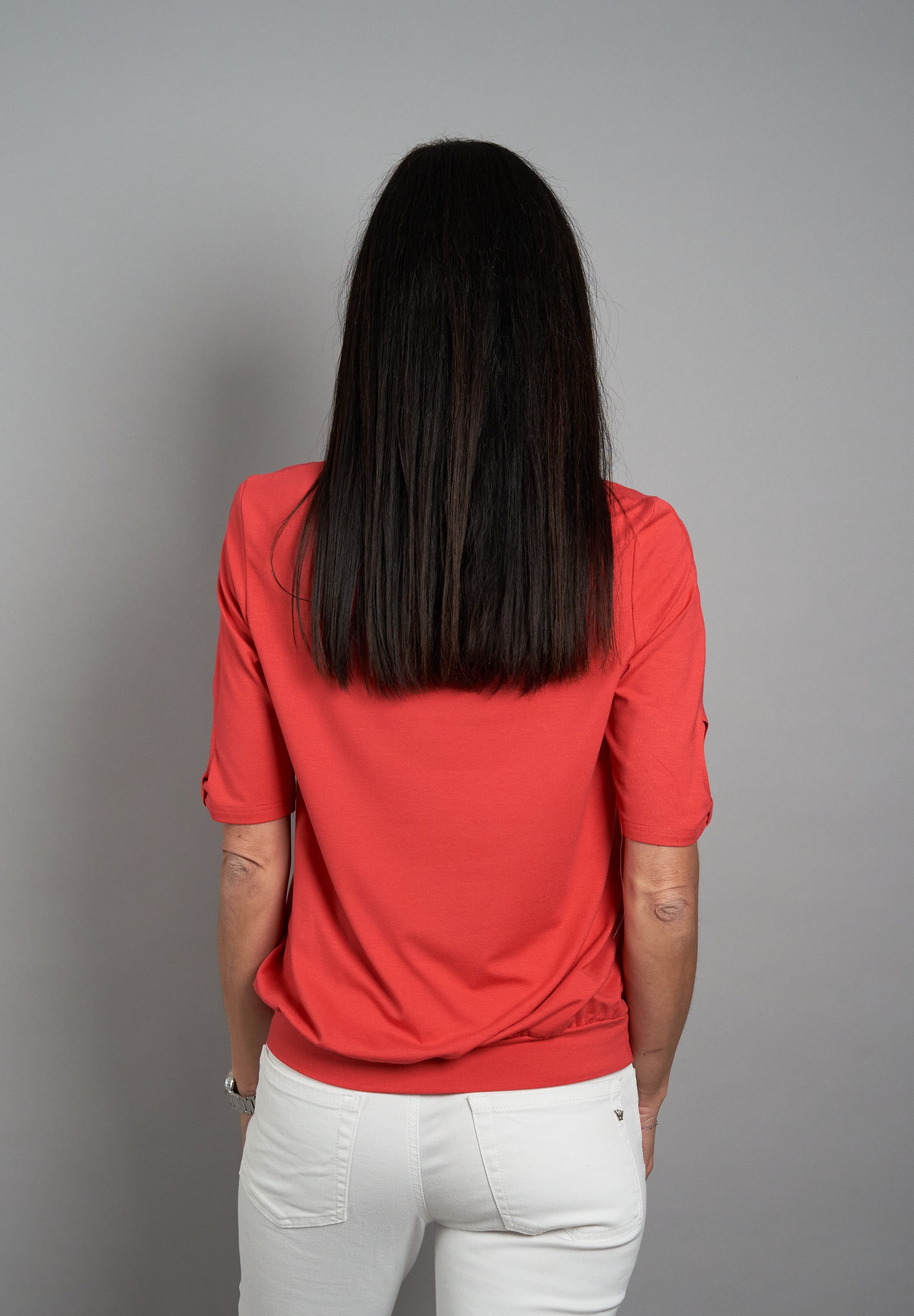 Seidel Moden Rundhalsshirt mit Cut-Out Details, MADE IN GERMANY