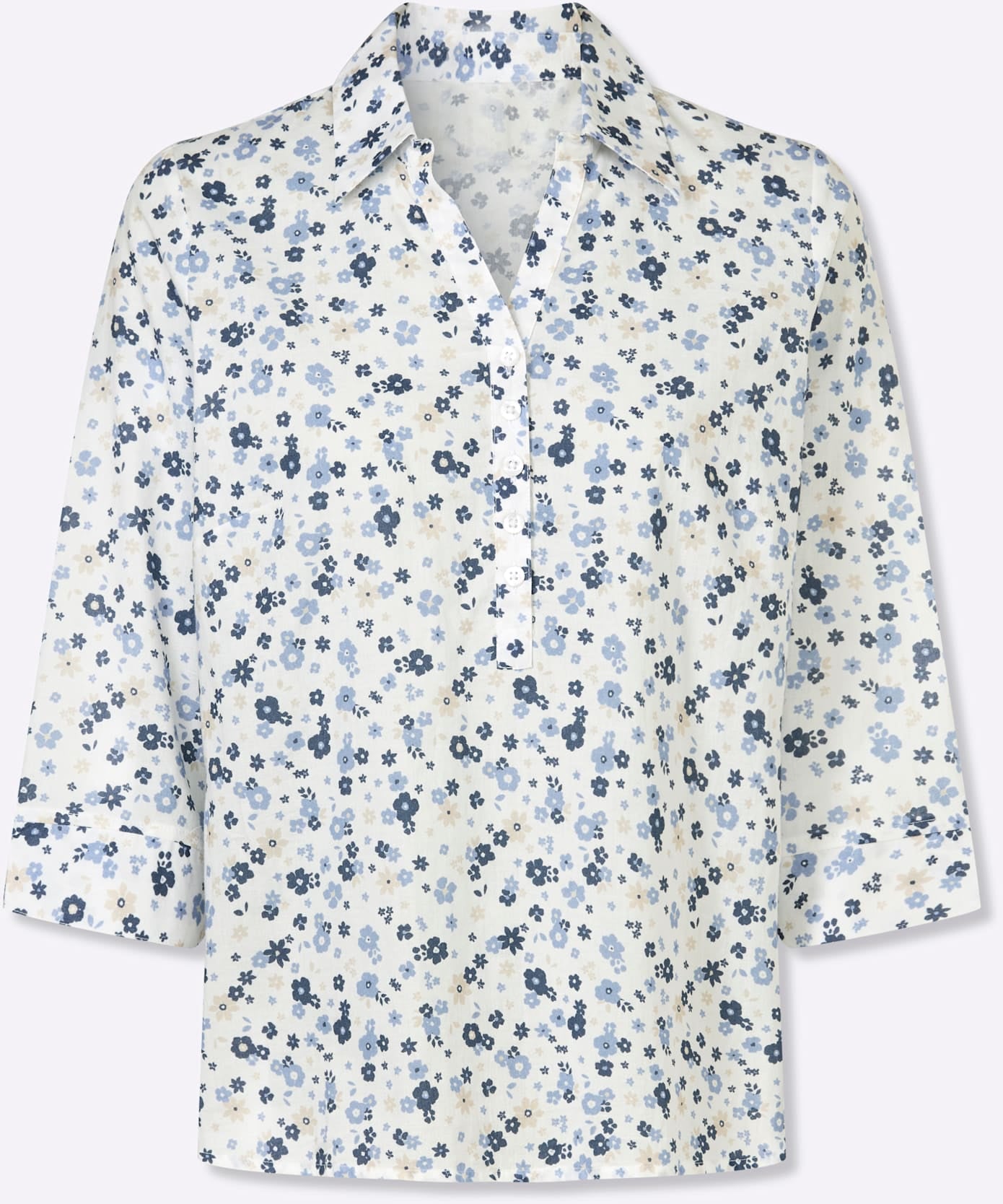 Inspirationen Blouse à enfiler