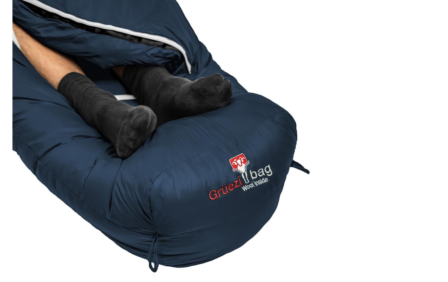 Grüezi bag Schlafsack »DownWool Summer Light 2.0 2 °C 185 cm«