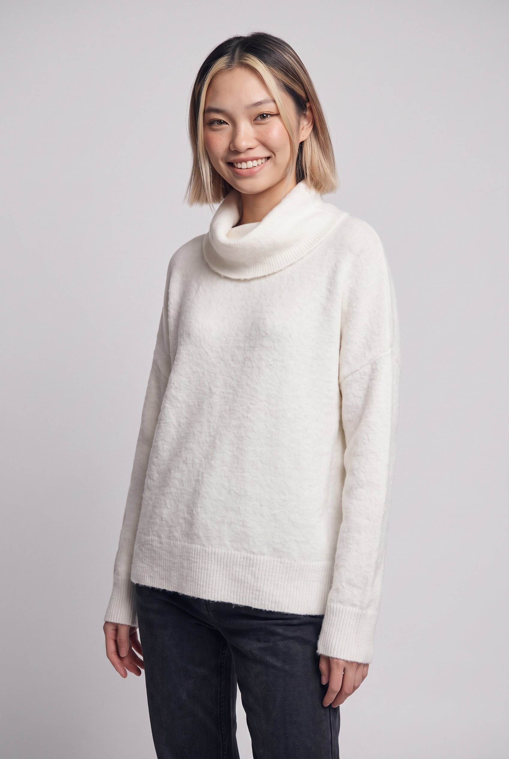 ONLY Pull à col roulé »ONLAZU LS COWLNECK KNT«