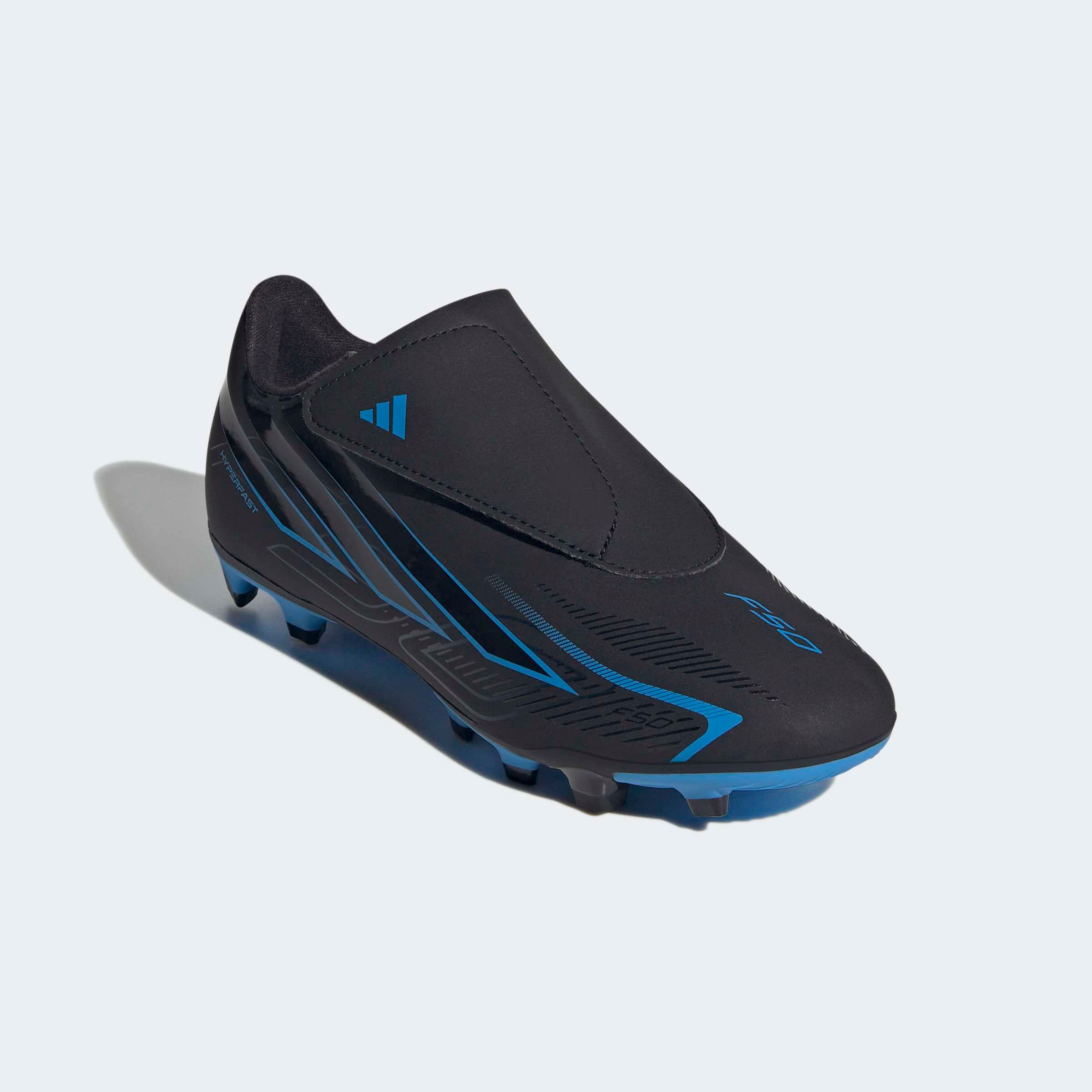 adidas Performance Fussballschuh »F50 HYPERFAST CLUB KIDS , KLETTVERSCHLUSS, FESTE BÖDEN/MULTI GROUND«  für viele verschiedene Böden geeignet, für Jugendliche & Kinder