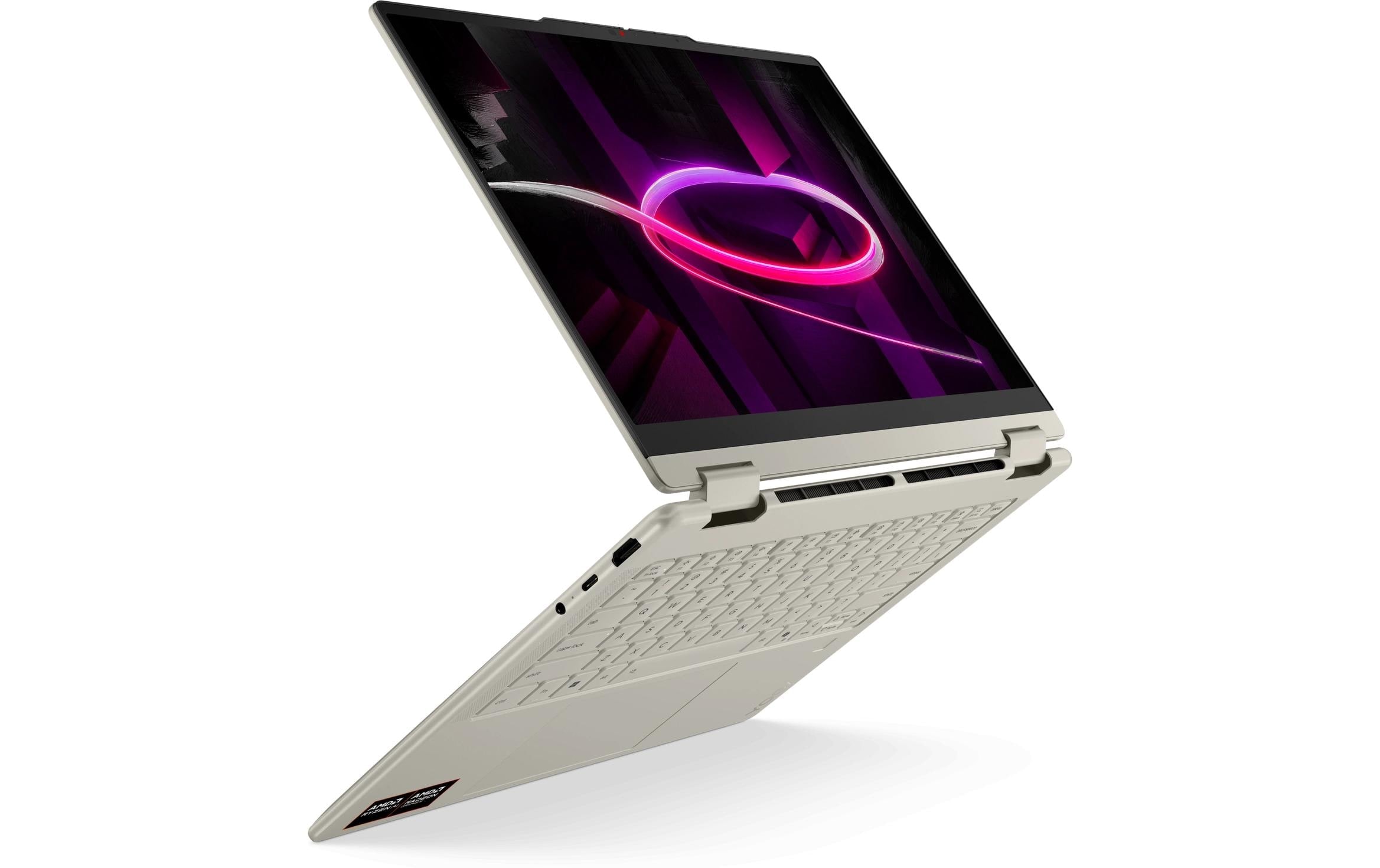 Lenovo Notebook »Yoga 7 2-in-1 14AGP11 Copilot+ PC (AMD)« / 14 ″ AMD Ryzen™ AI 7 Integrierte NPU (Neural Processing Unit)