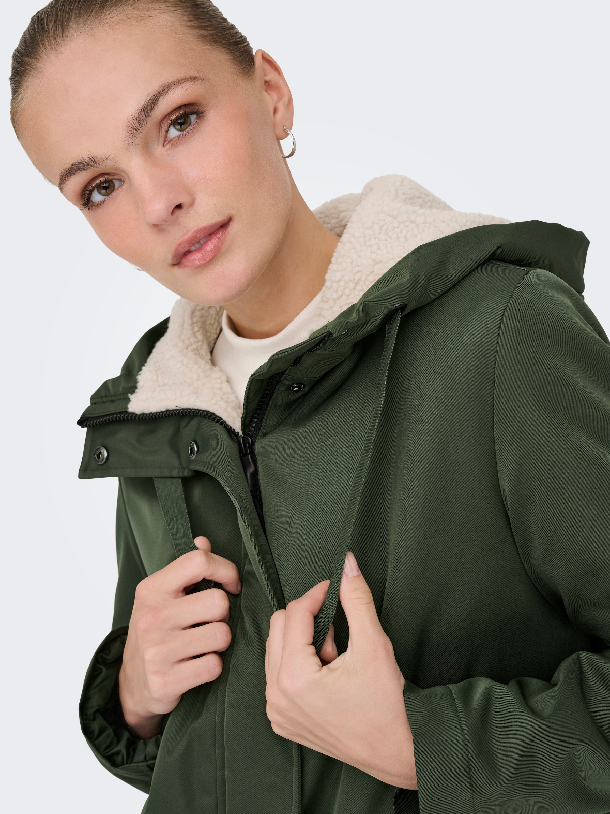 ONLY Wintermantel »ONLFELINA LIFE PARKA OTW NC«