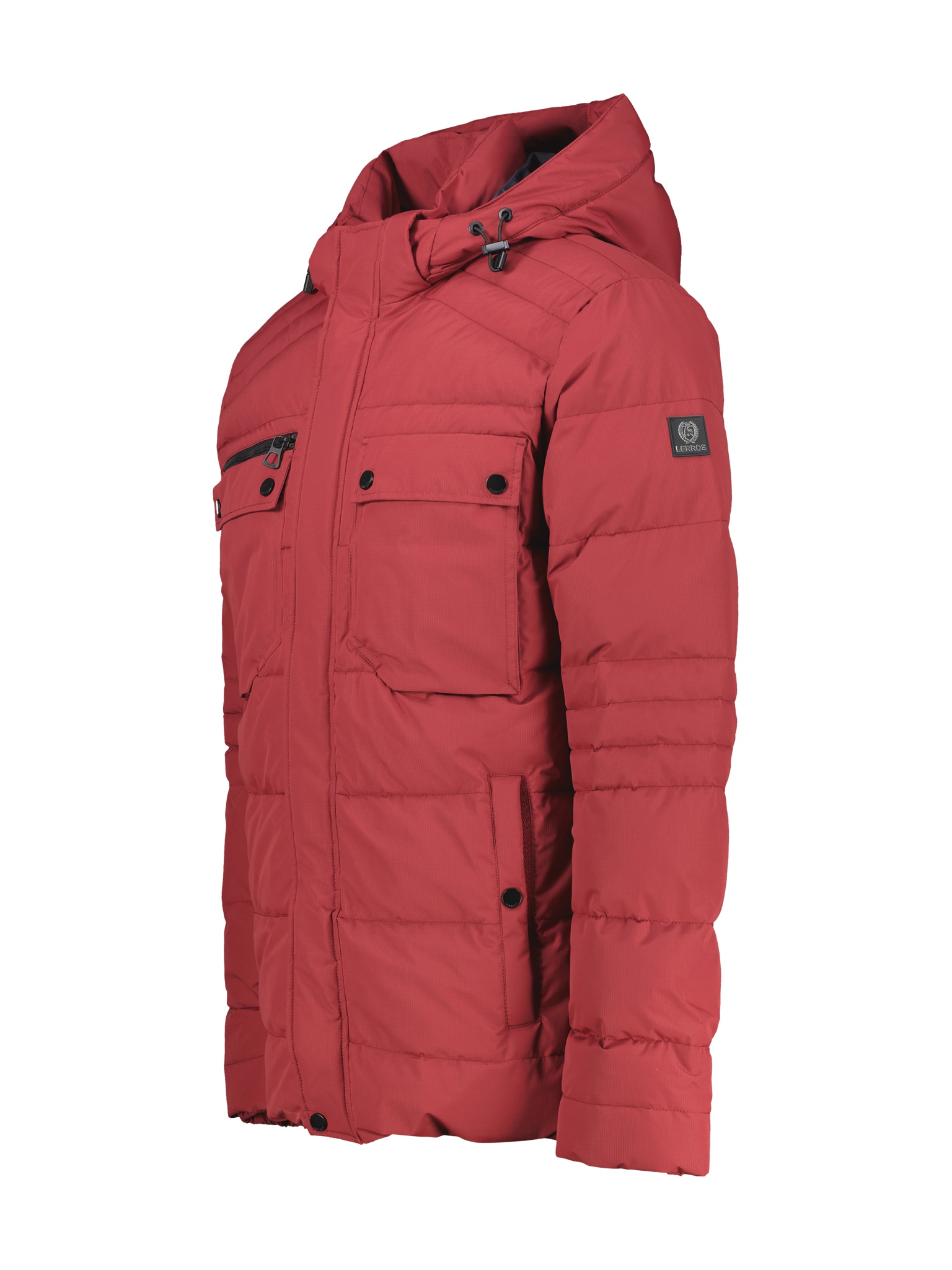 LERROS Veste matelassée avec capuche Winterjacke mit Kapuze und diversen Taschen