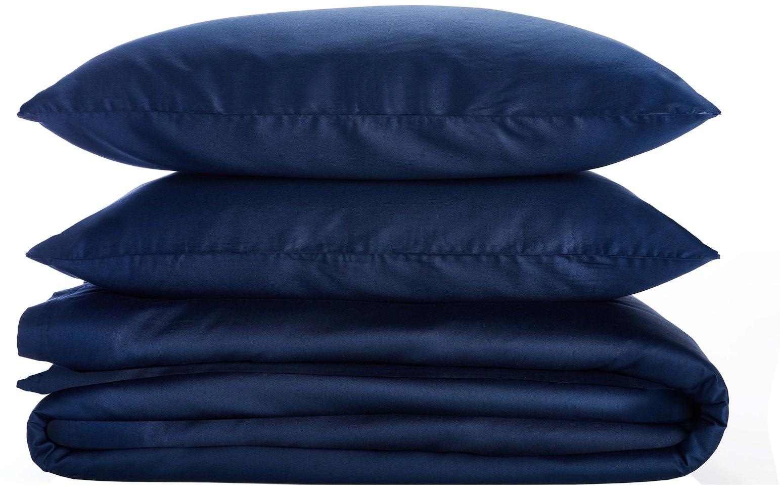   Bettwäsche »Living Home Uni Satin 100 160 x 210 cm«