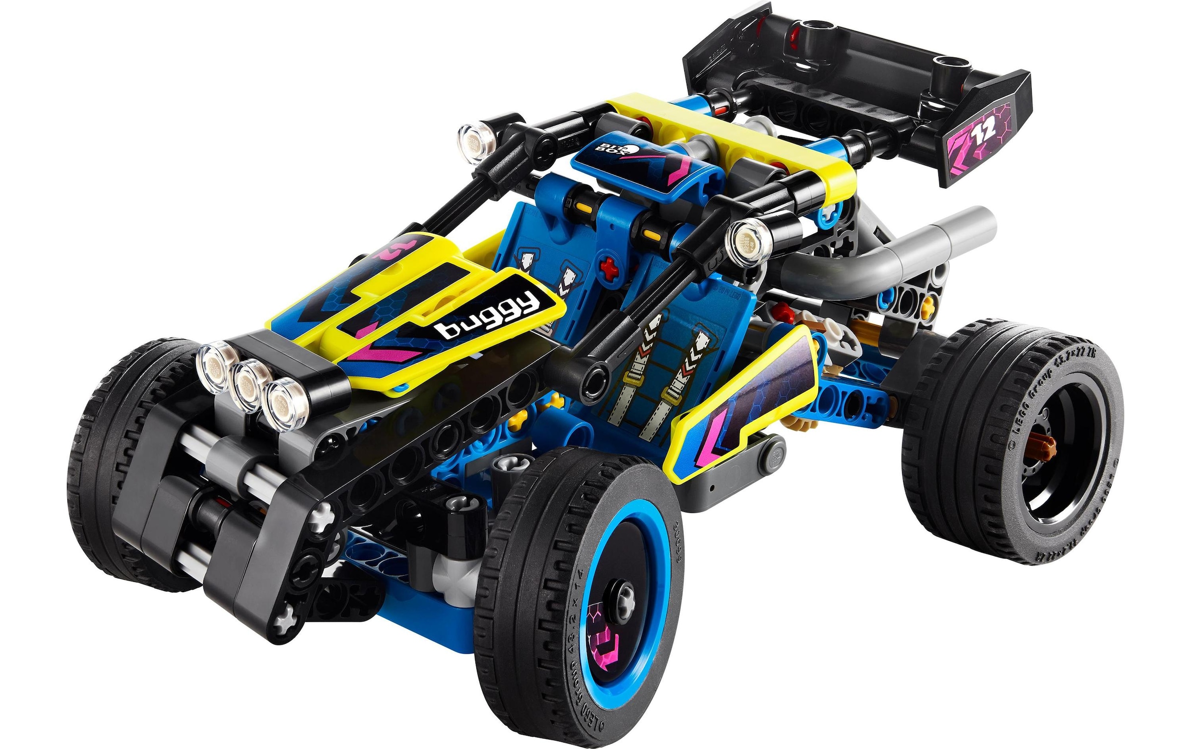 LEGO® Spielbausteine »Offroad Rennbuggy 42164«