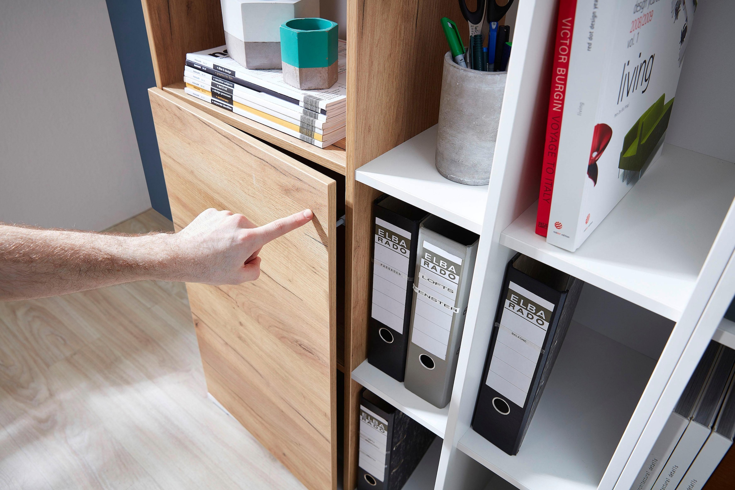 GERMANIA Büromöbel-Set »GW-Lioni« Set, 5 Stk. tlg.