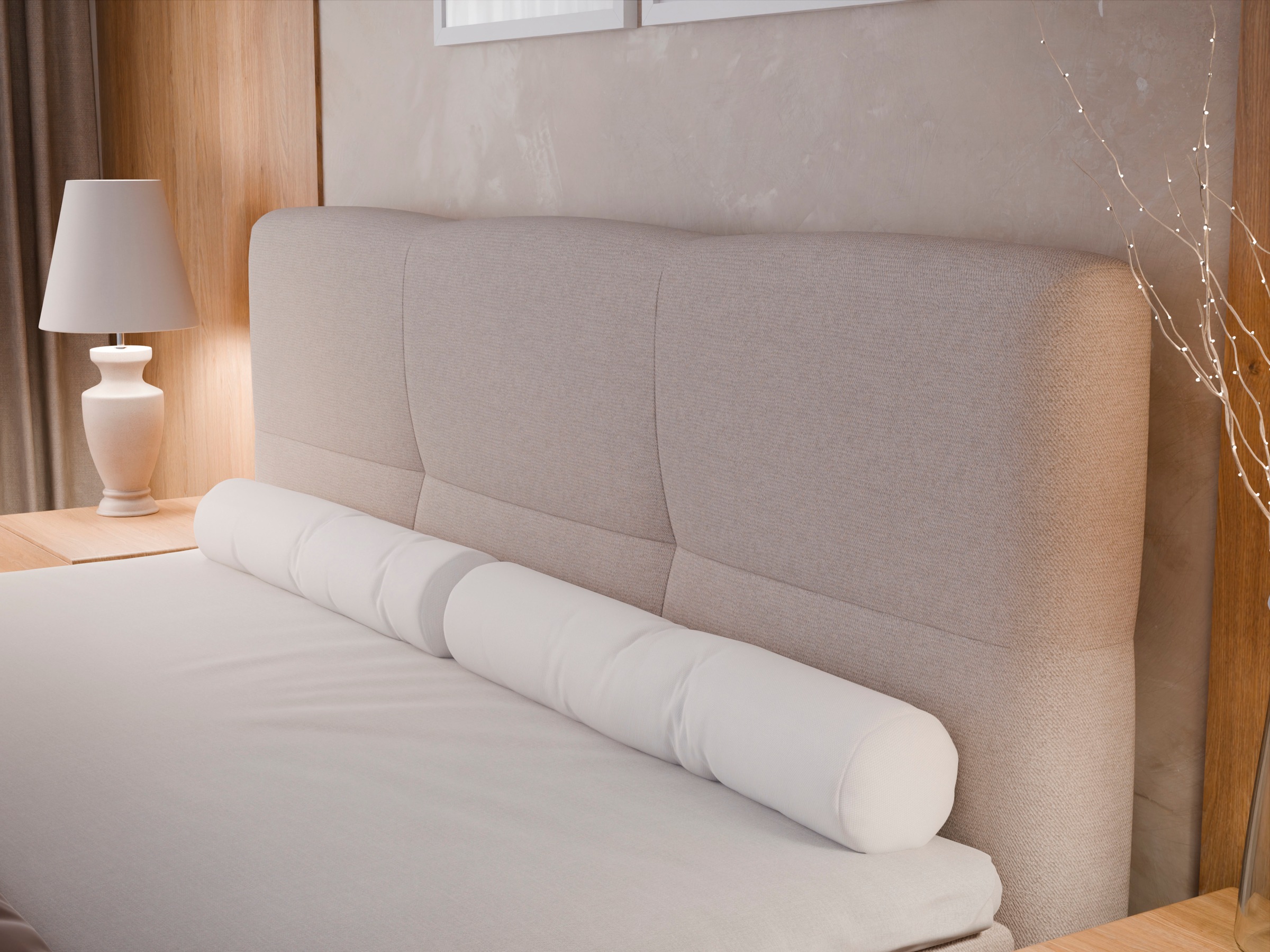 FORTE Boxspringbett »STAR erhältlich in den Breiten 140cm, 160cm & 180cm, inkl. Bettkasten« inkl. Fussteil, erhältlich in verschiedenen Farben