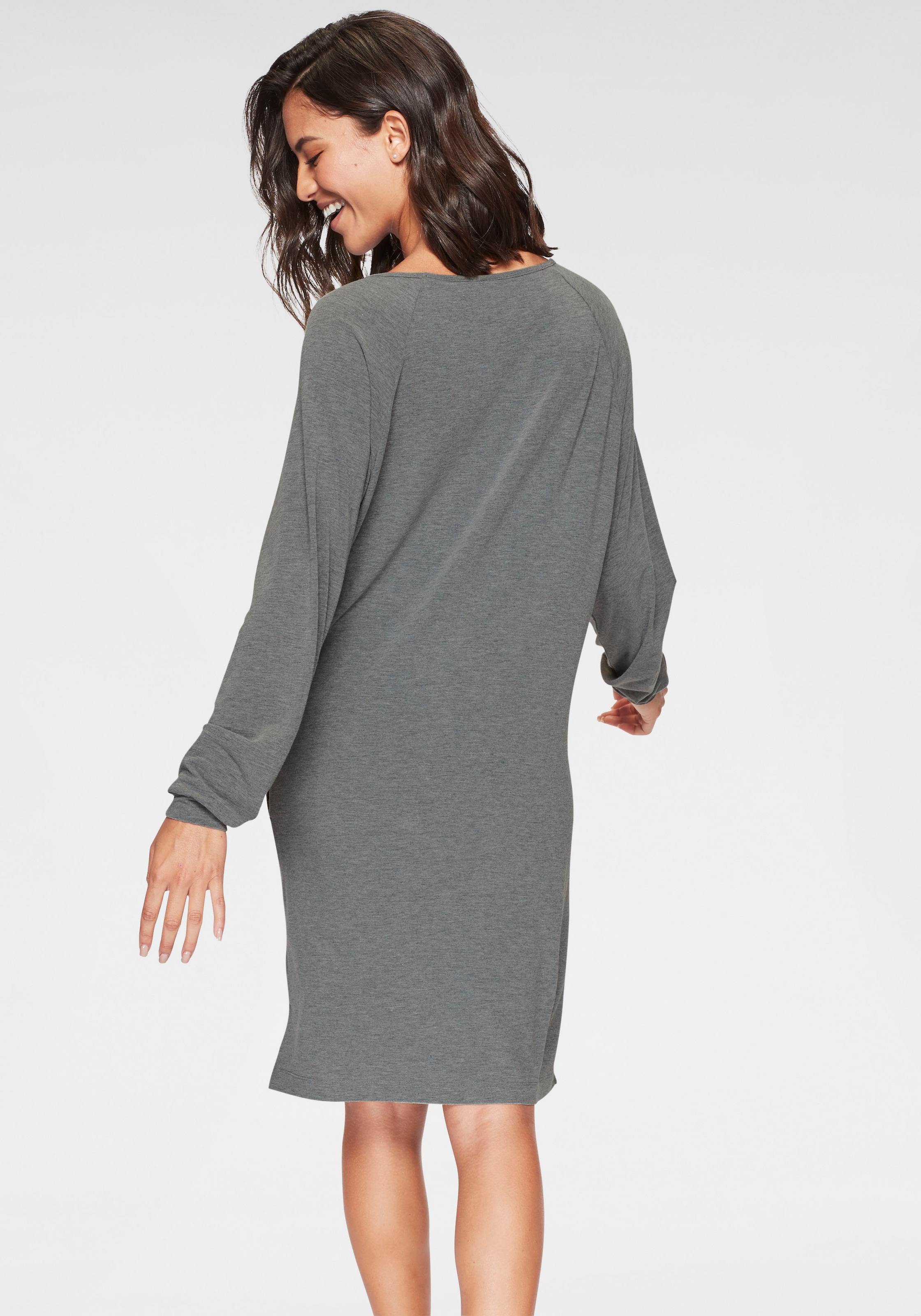 Vivance Dreams Sleepshirt mit aufgesetzten Eingrifftaschen