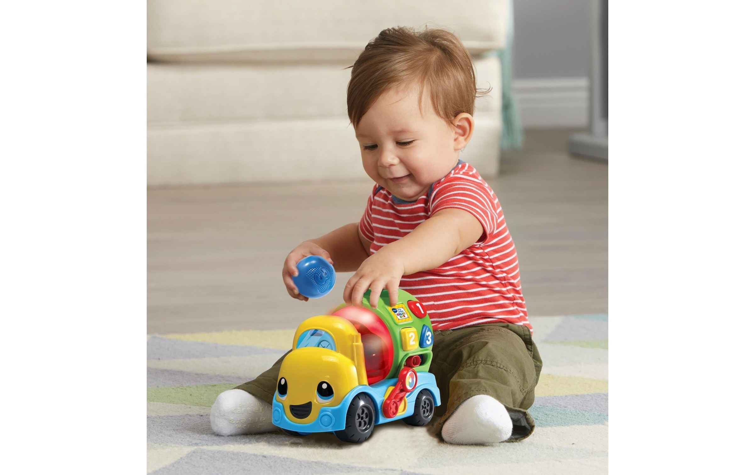 Vtech® Lernspielzeug »P'tit Camion Color Mix«