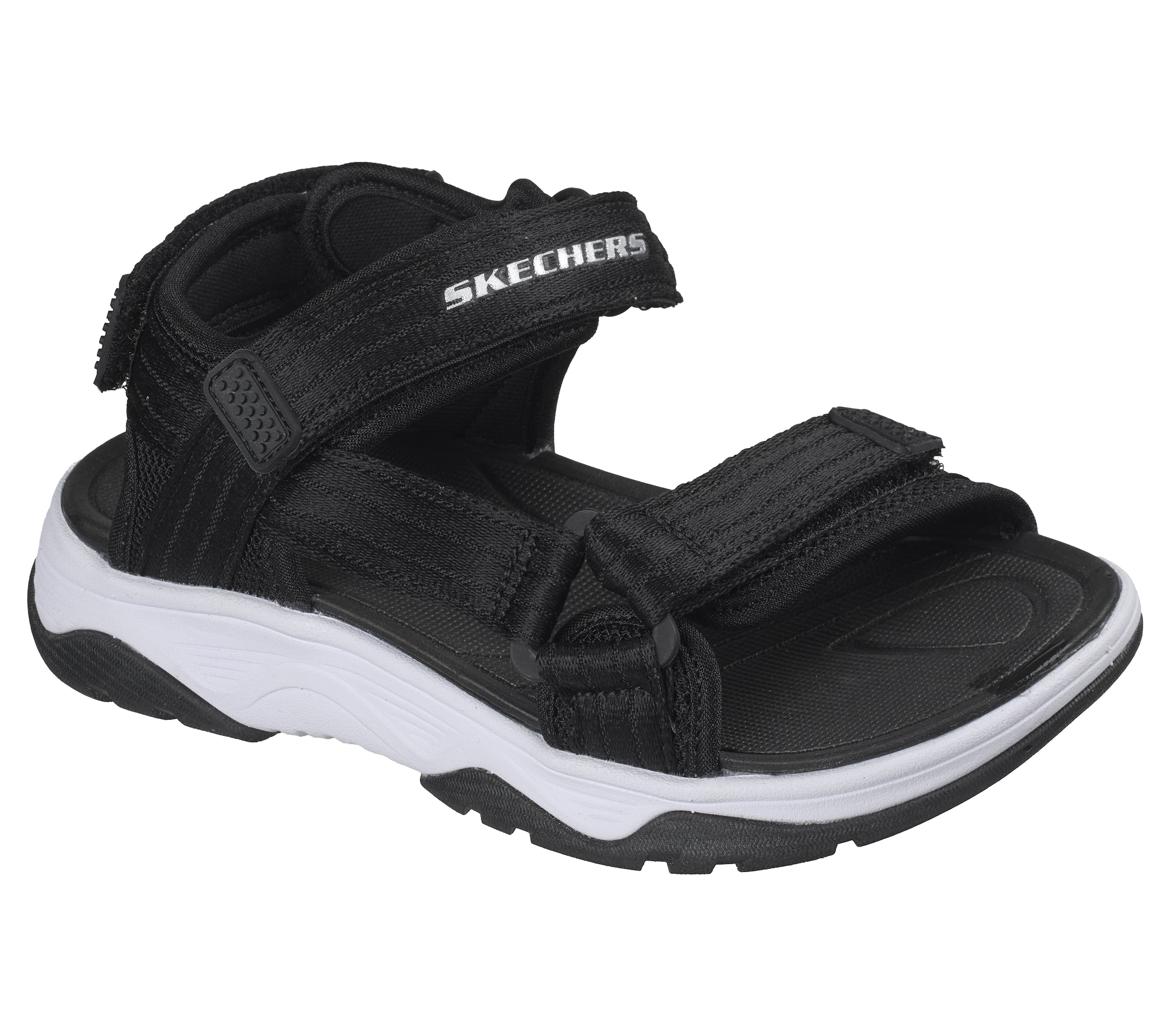 Skechers Sandale »TREAD SEEKER«  chaussure d'été à fermeture velcro, gabarit de taille à télécharger