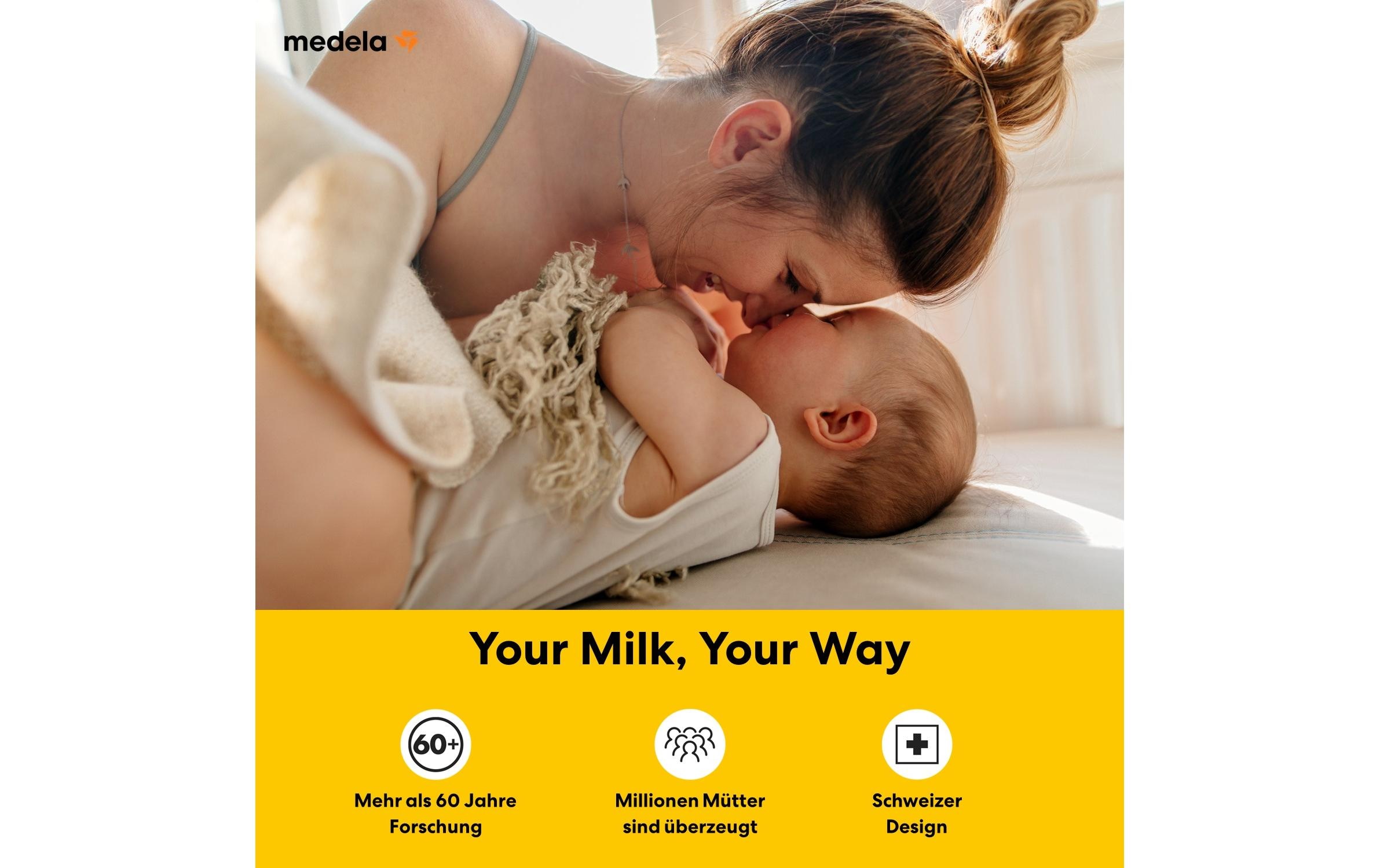 MEDELA Elektrische Milchpumpe »Freestyle Mini Hands-free Elektrisch«