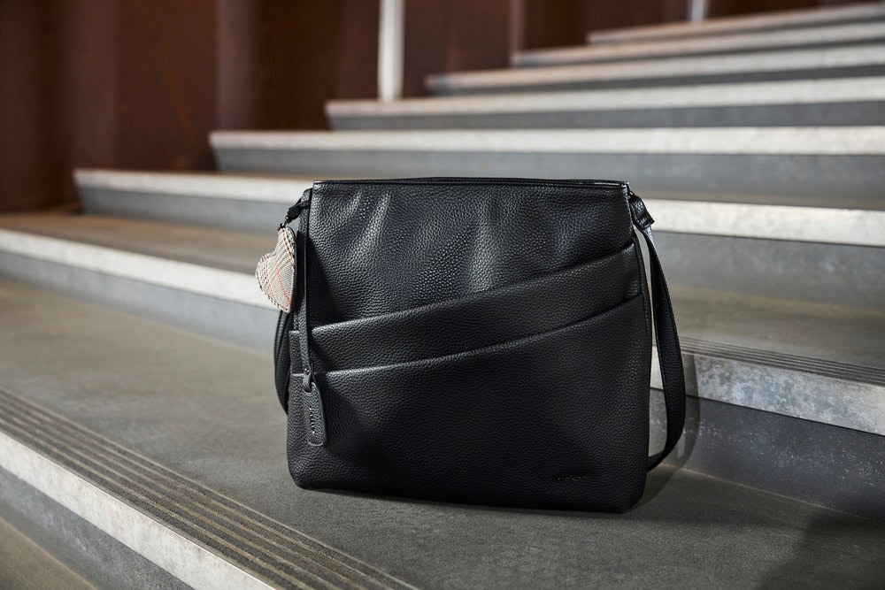 Rieker Sac à bandoulière sac d'épaule, sac à main femme avec deux compartiments principaux