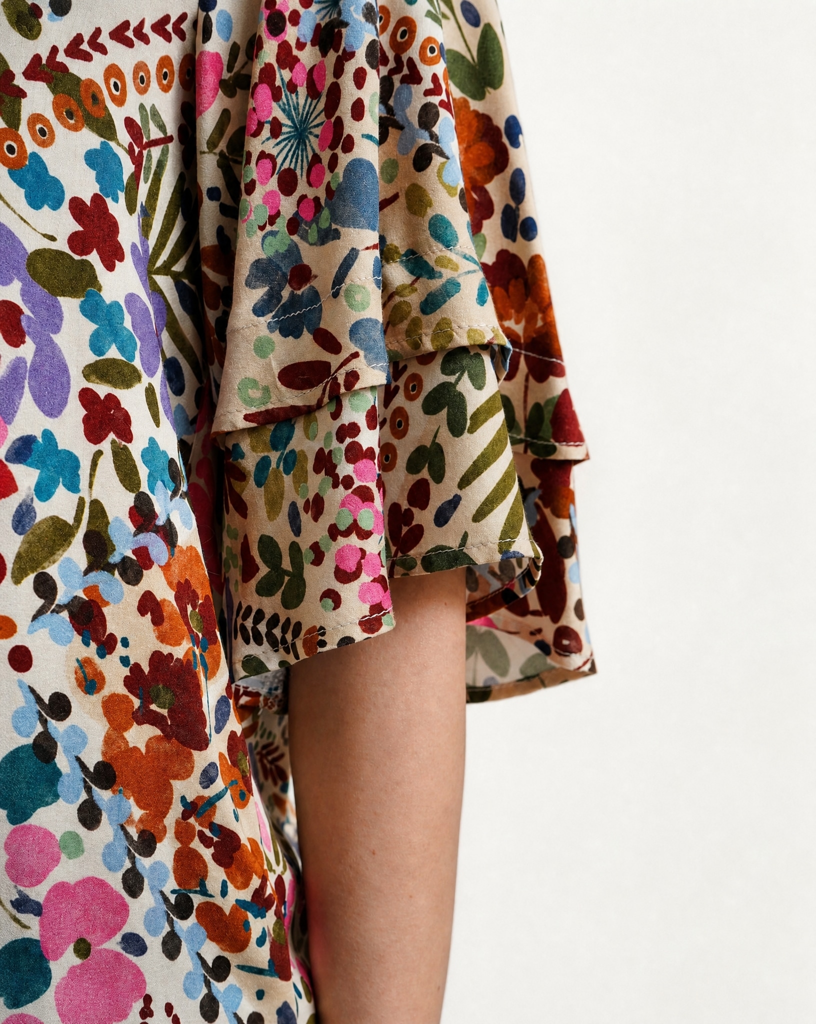 Smith & Soul Blouse à manches courtes avec imprimé intégral