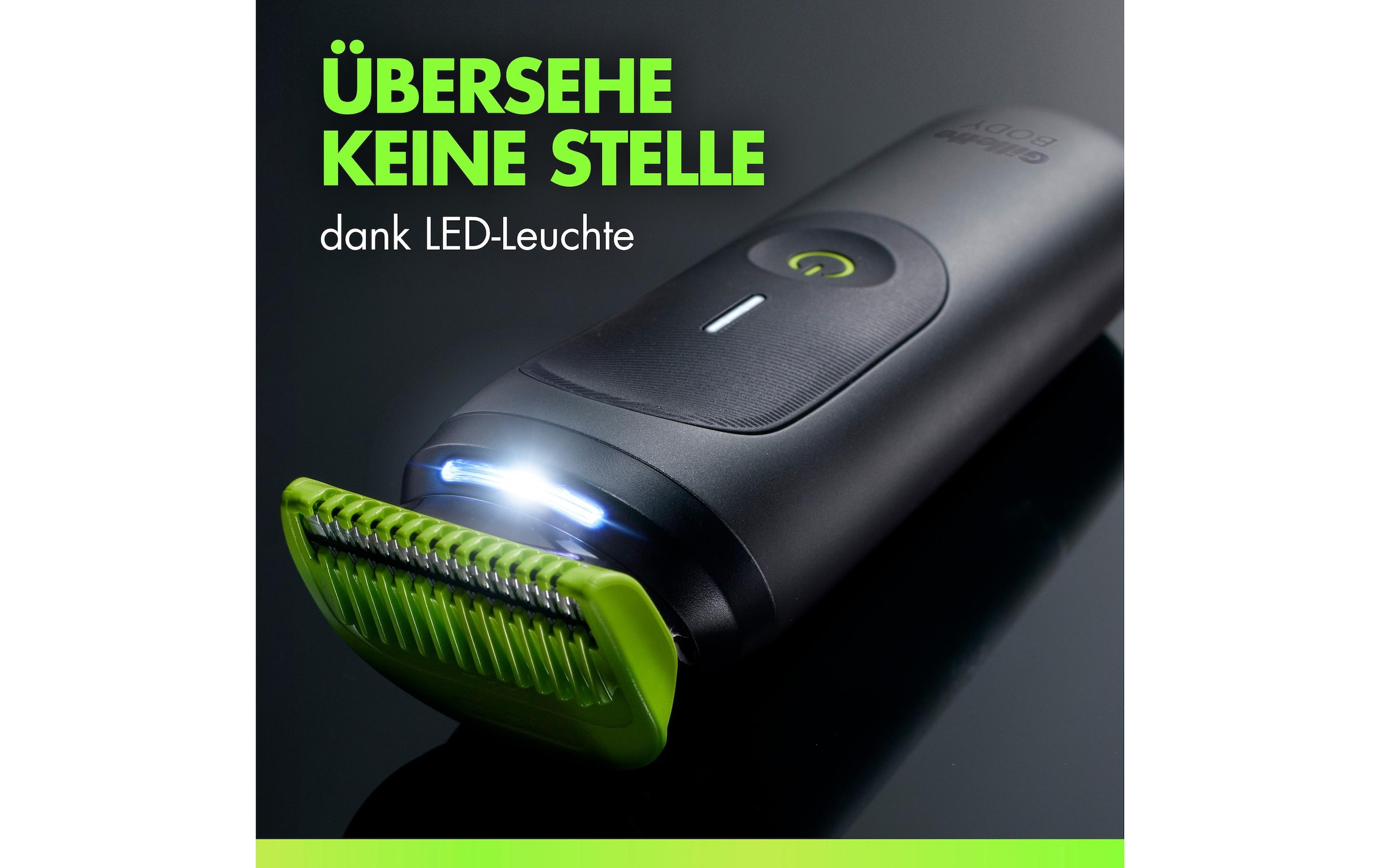 Gillette Körperrasierer »+ Intimhaartrimmer für Männer i7«